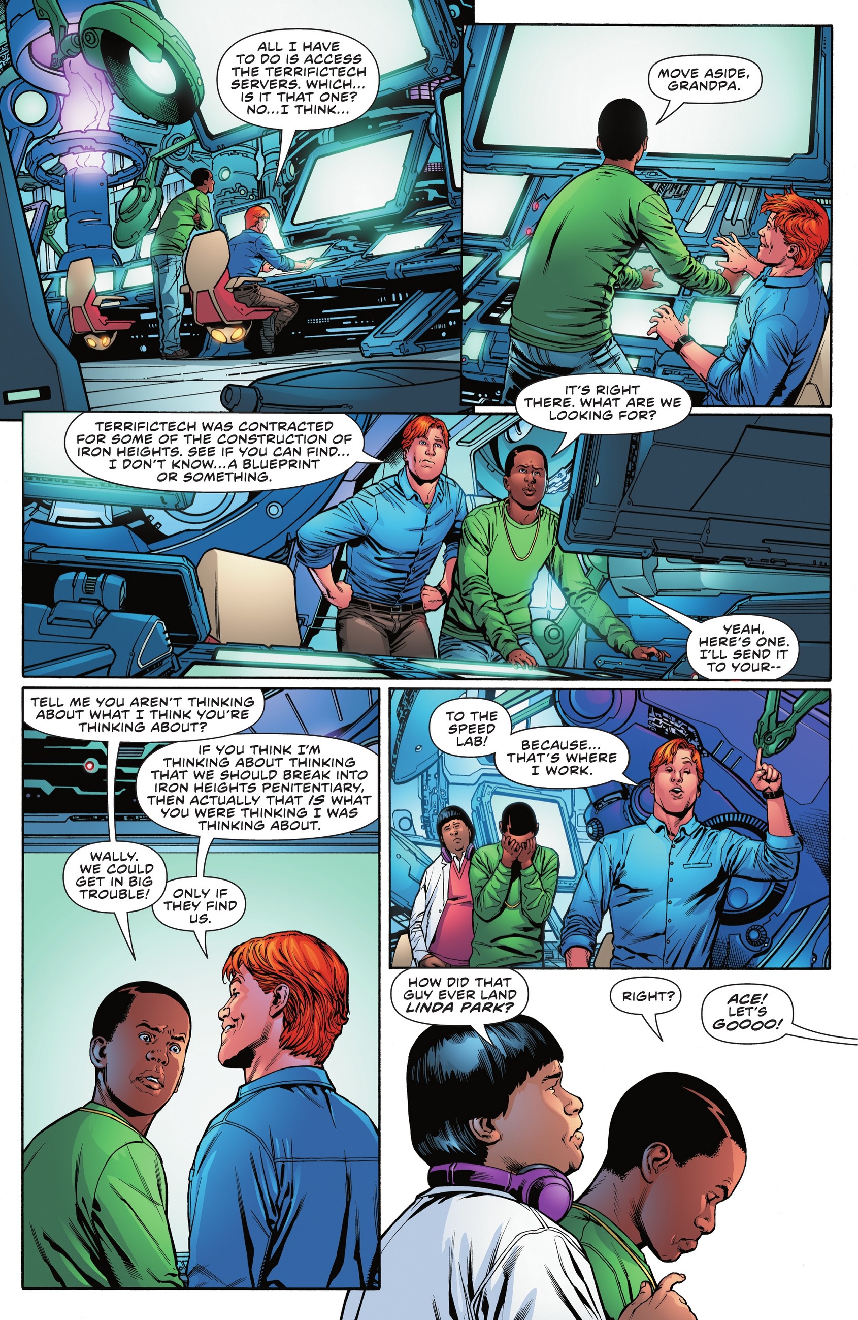 The Flash (2016-): Chapter 782 - Page 17