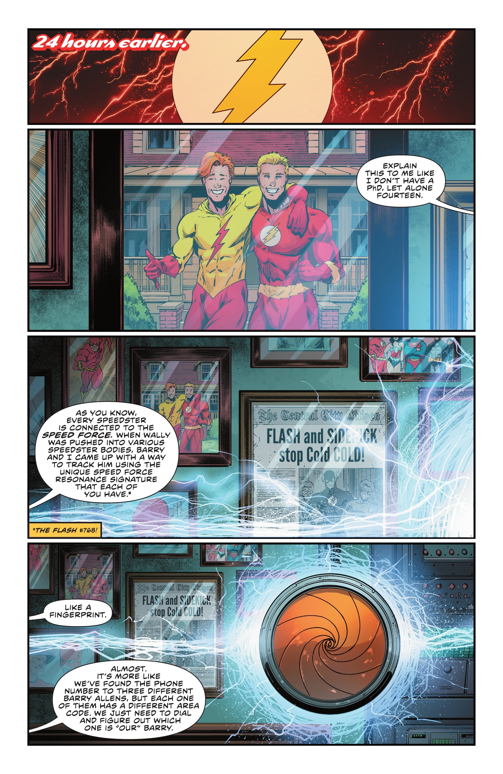 The Flash (2016-): Chapter 783 - Page 4