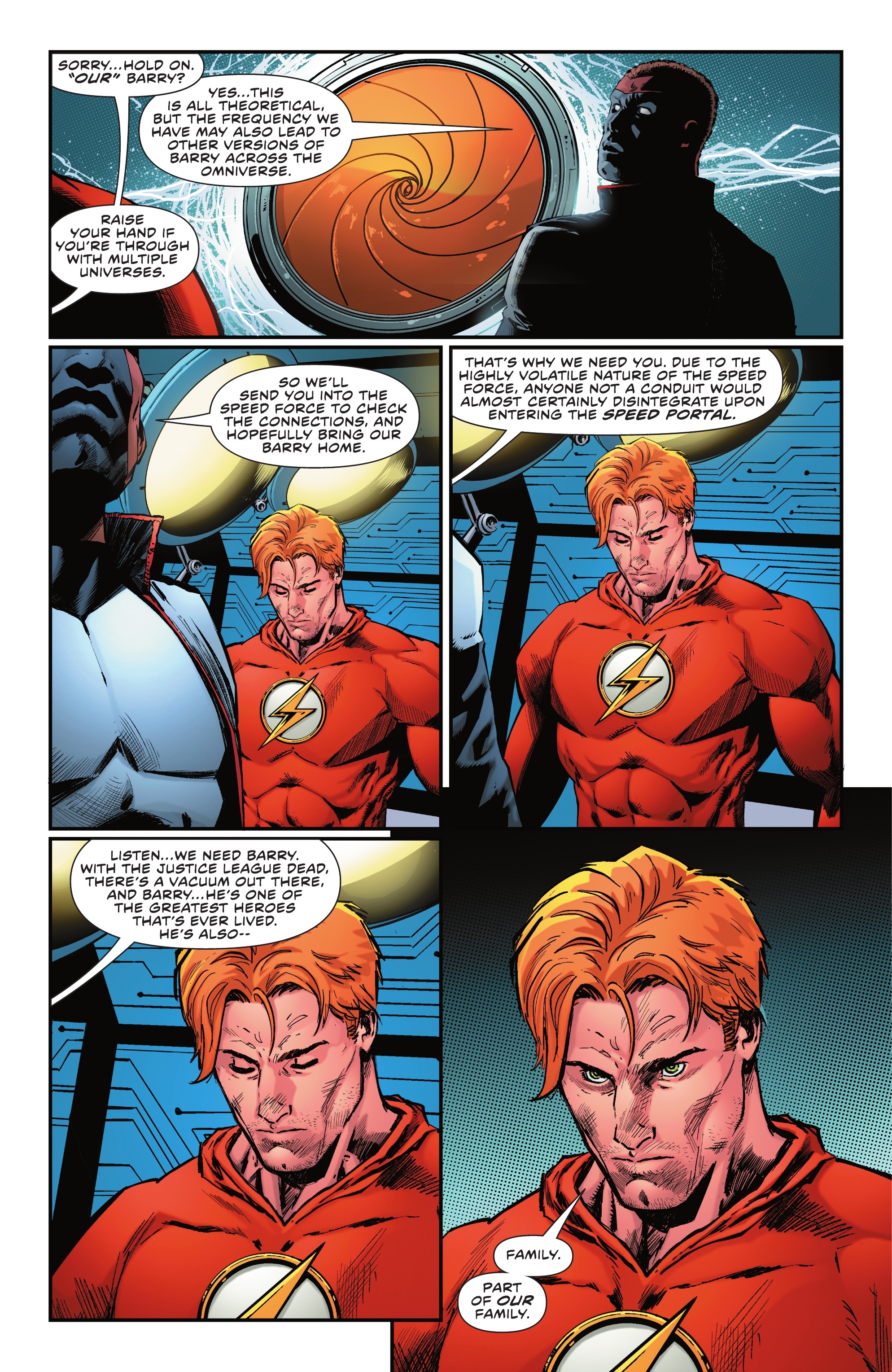 The Flash (2016-): Chapter 783 - Page 5