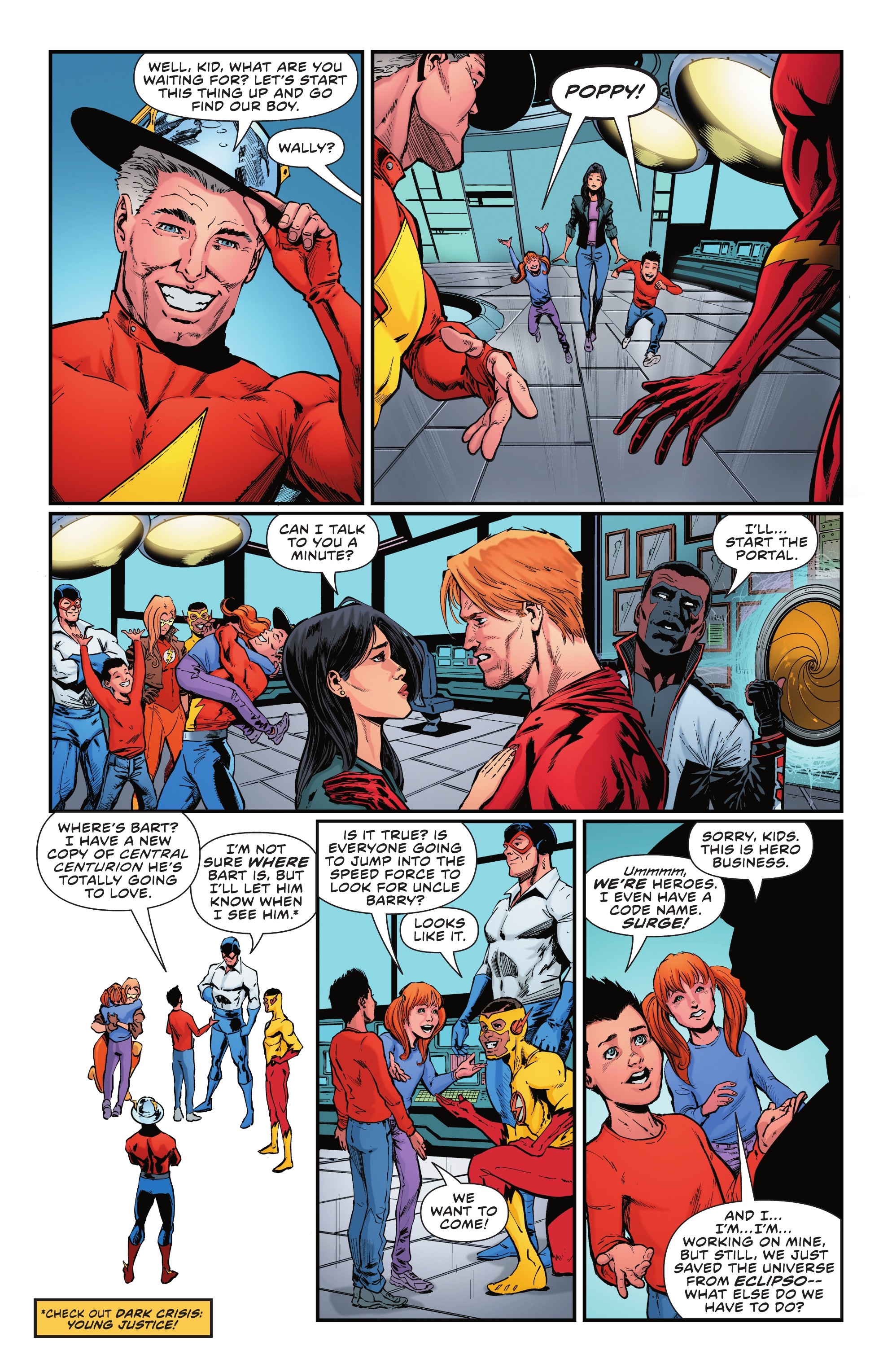 The Flash (2016-): Chapter 783 - Page 7