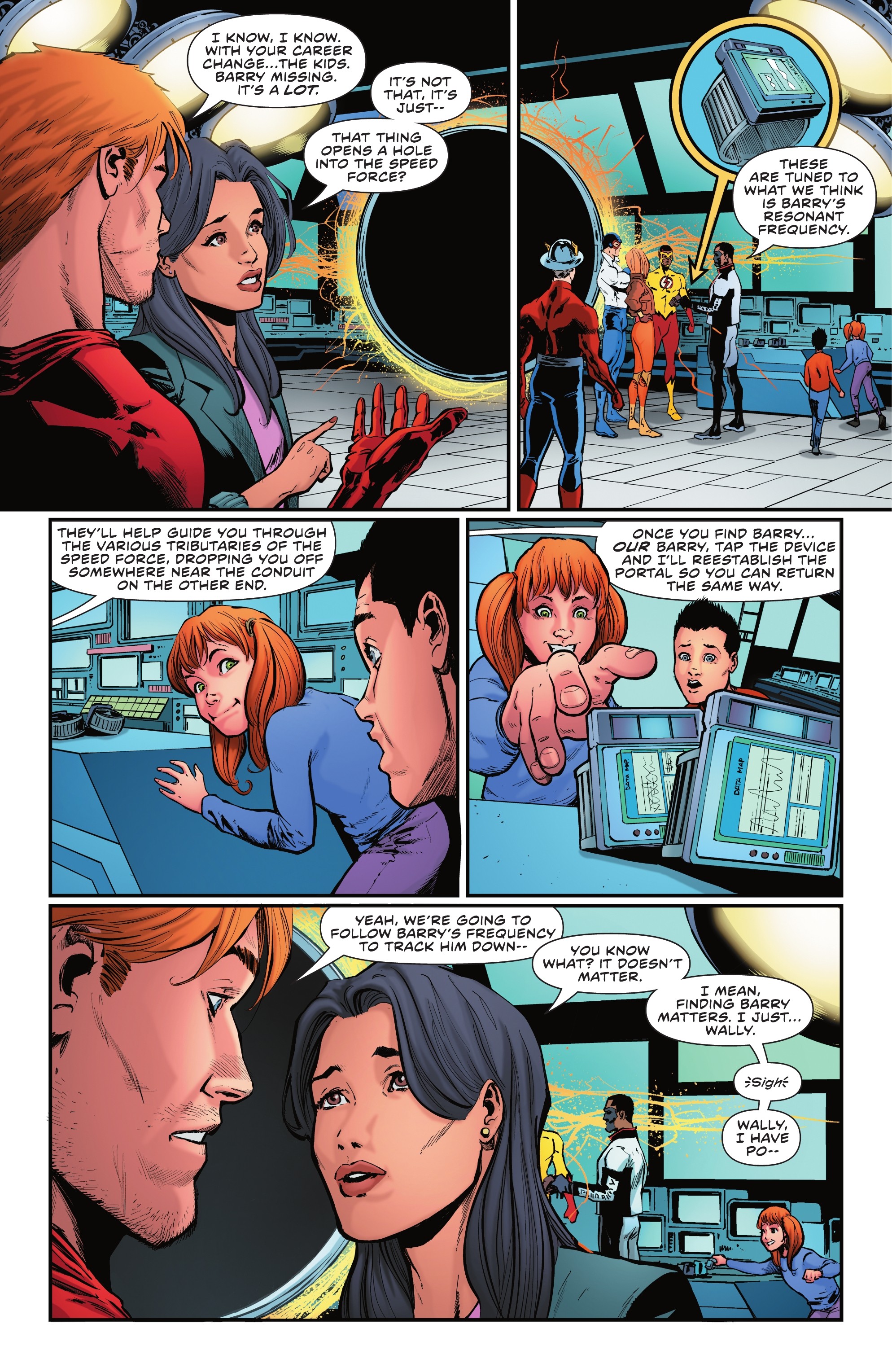 The Flash (2016-): Chapter 783 - Page 9