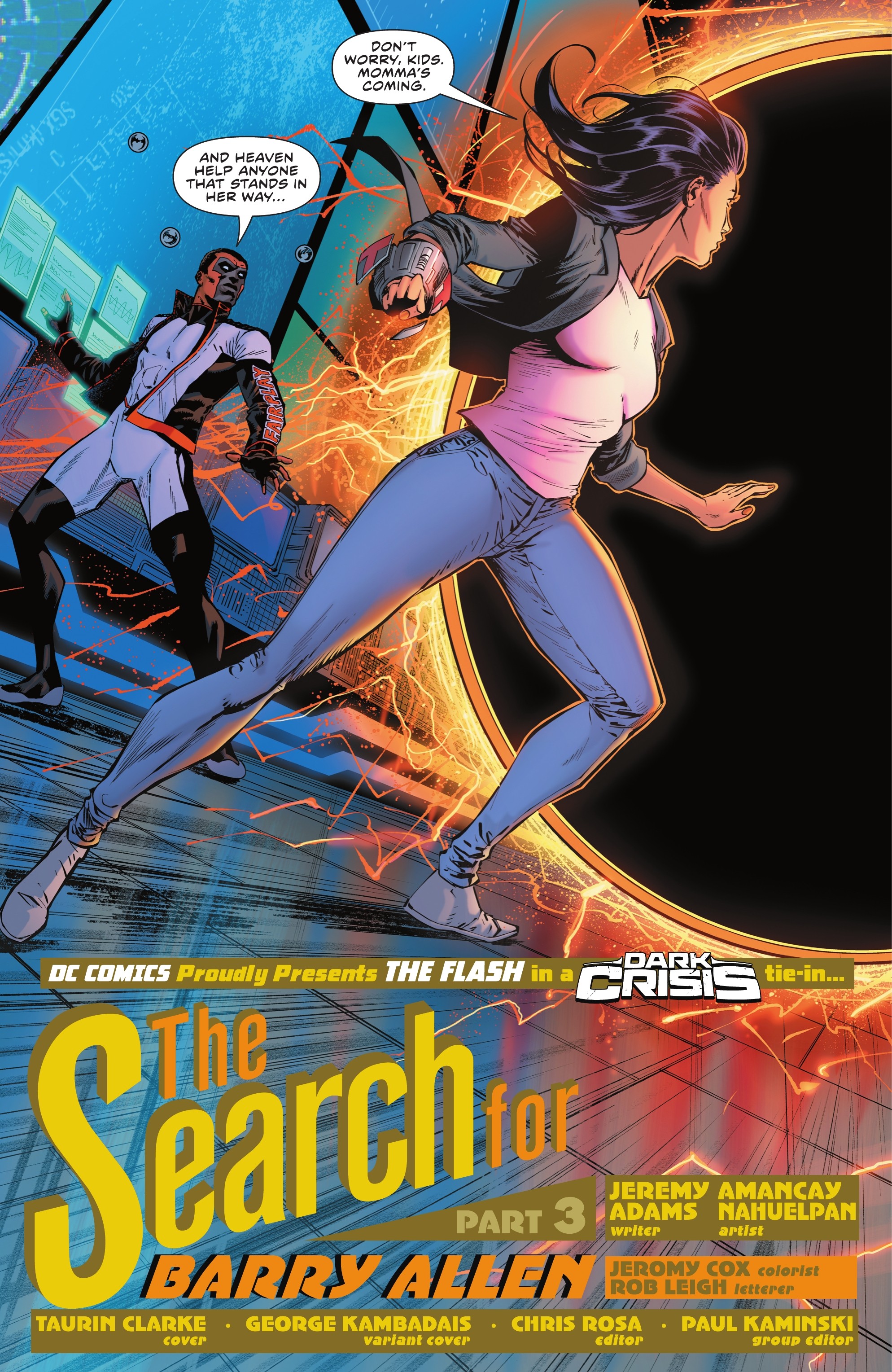 The Flash (2016-): Chapter 785 - Page 4