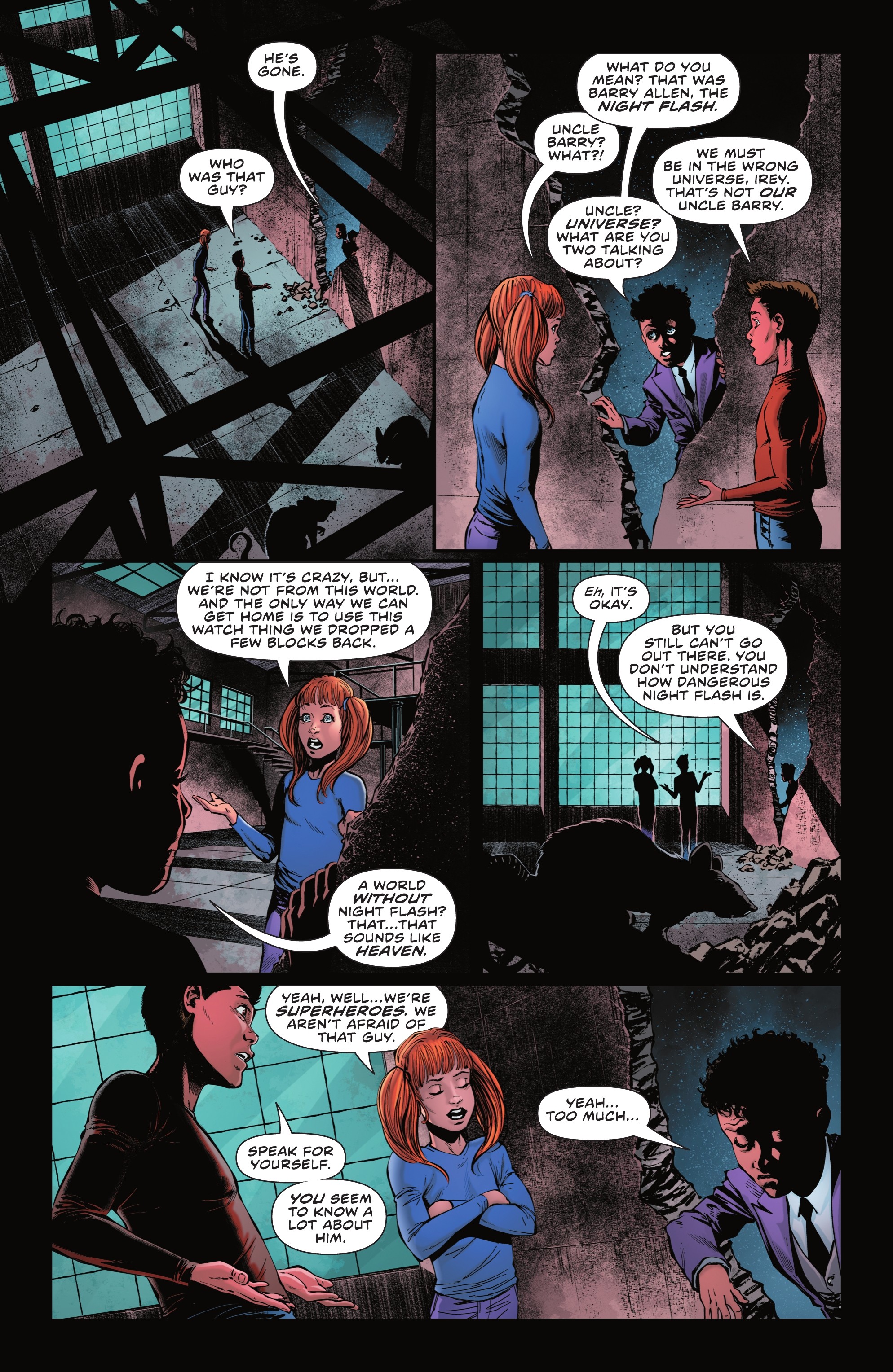 The Flash (2016-): Chapter 785 - Page 5