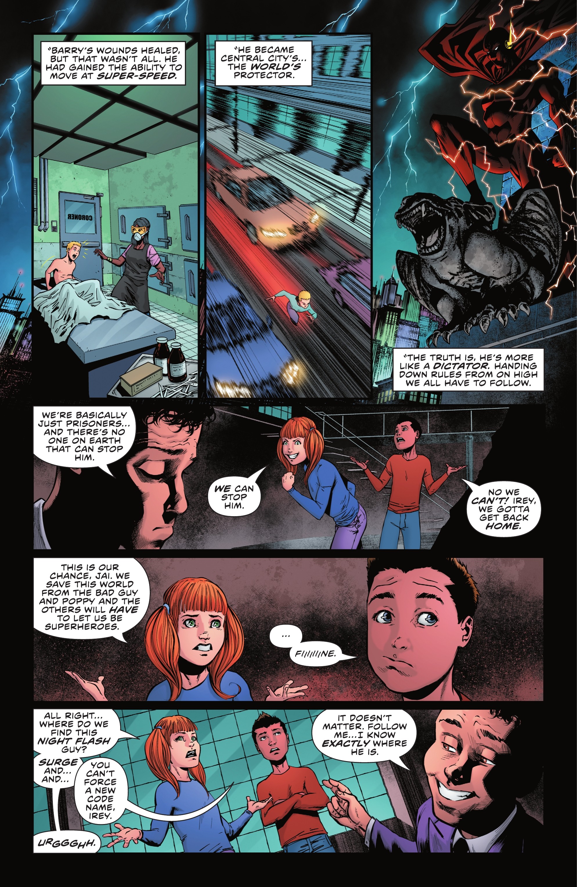 The Flash (2016-): Chapter 785 - Page 7