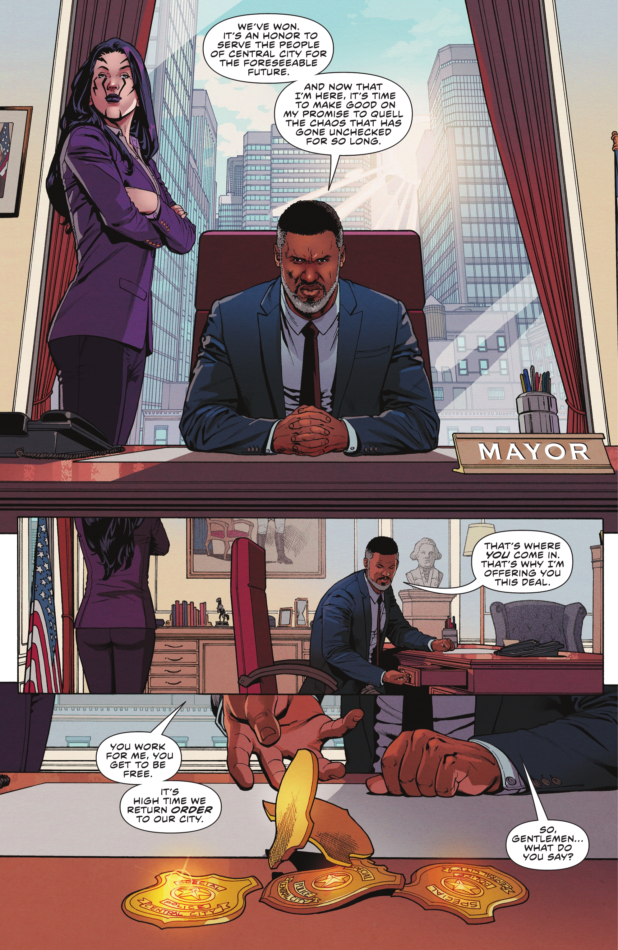 The Flash (2016-): Chapter 788 - Page 3