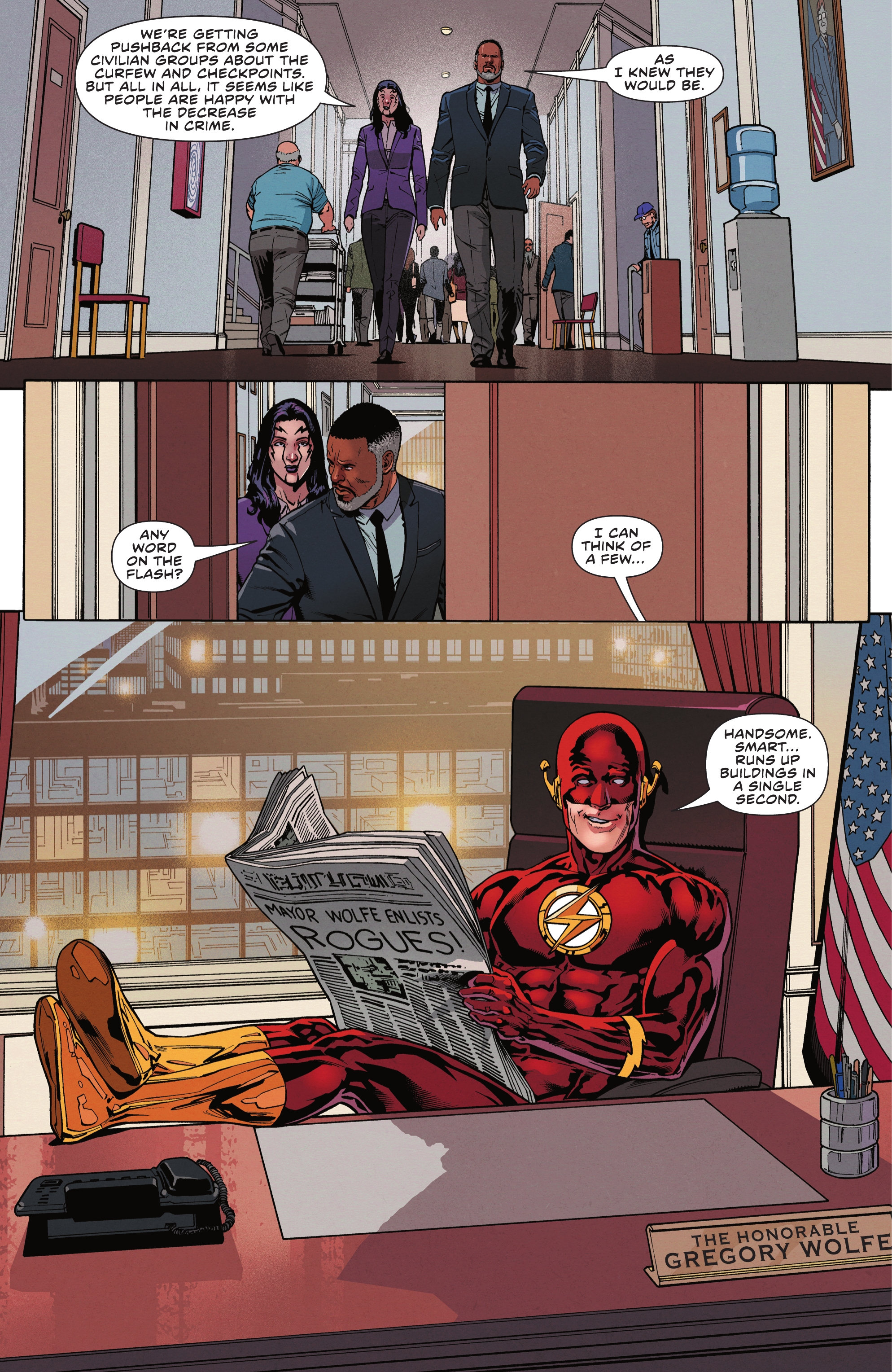 The Flash (2016-): Chapter 789 - Page 8