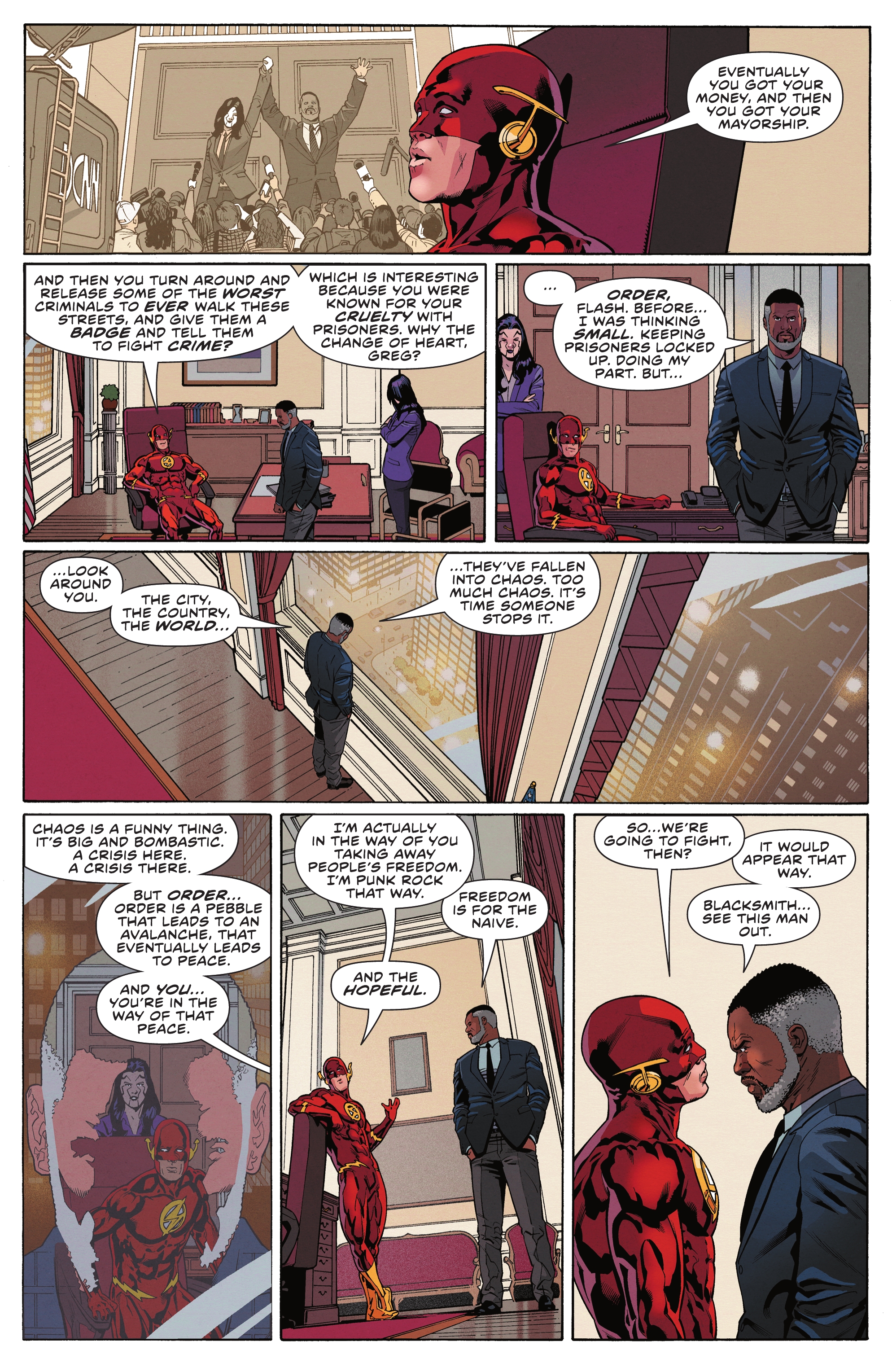 The Flash (2016-): Chapter 789 - Page 11