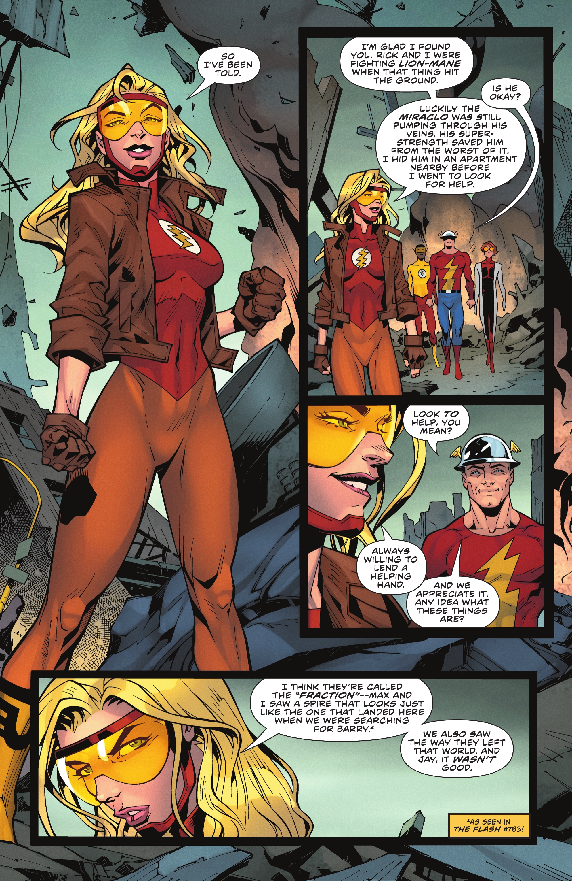 The Flash (2016-): Chapter 791 - Page 15