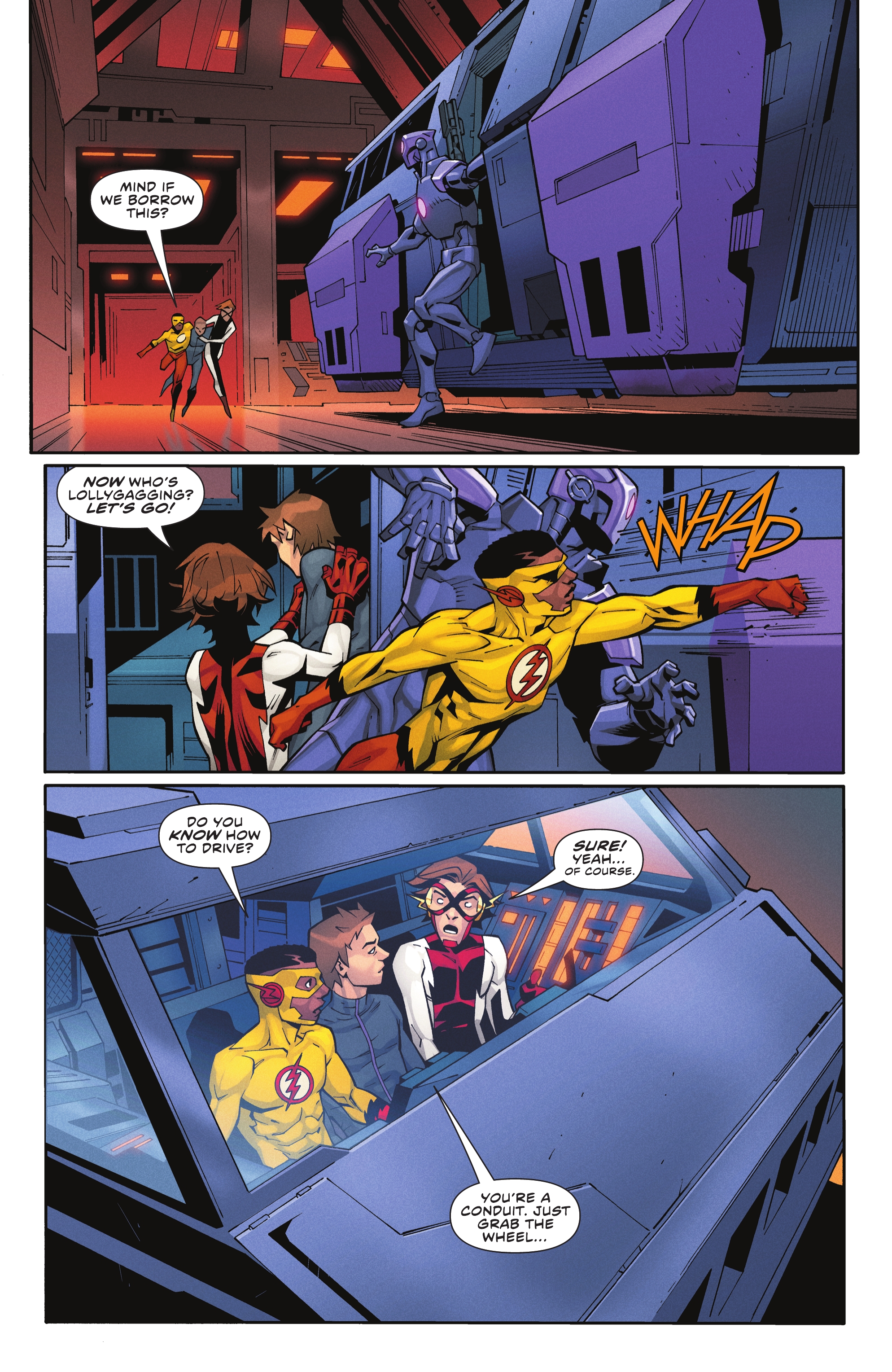 The Flash (2016-): Chapter 792 - Page 19
