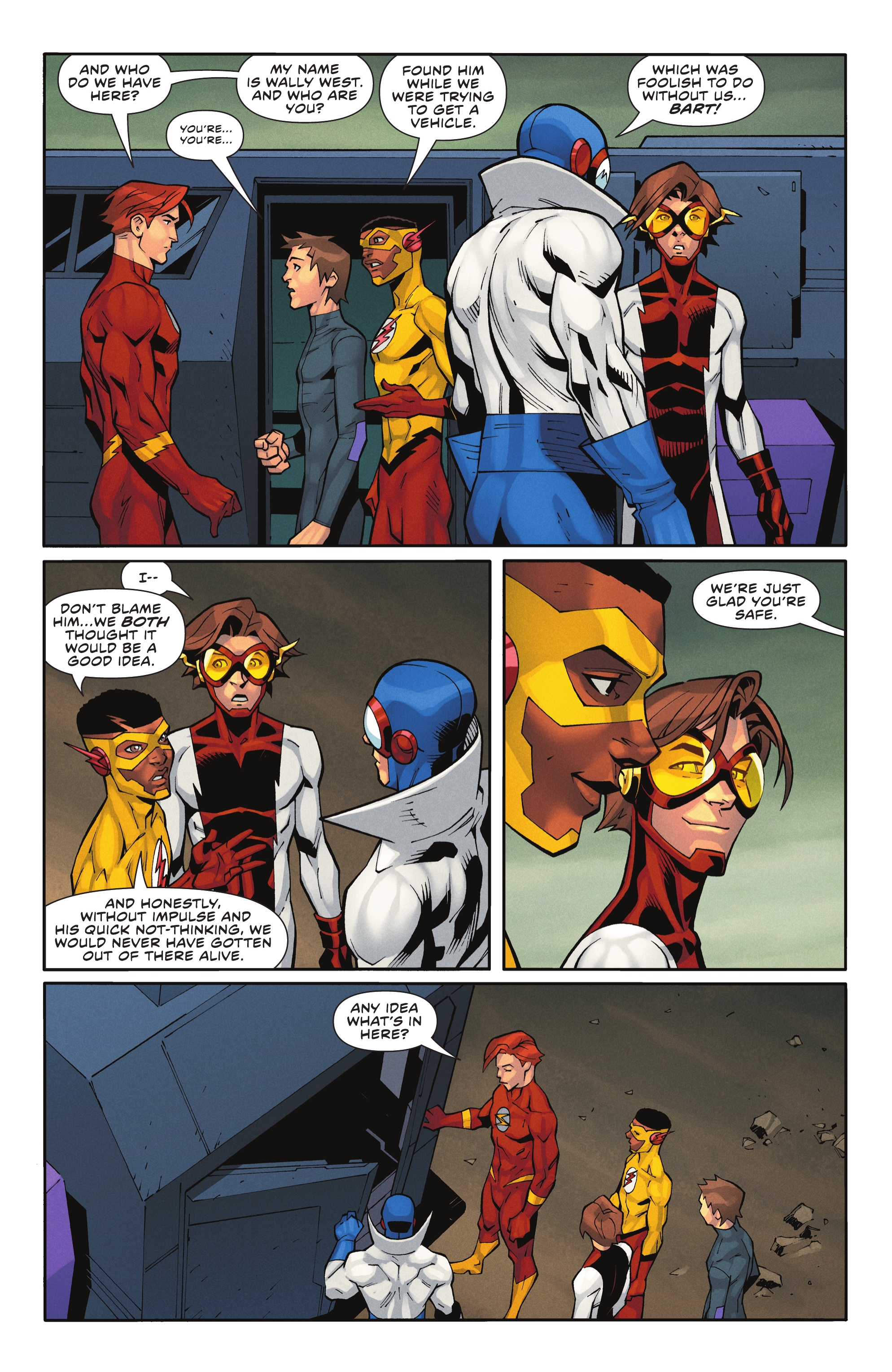 The Flash (2016-): Chapter 792 - Page 23