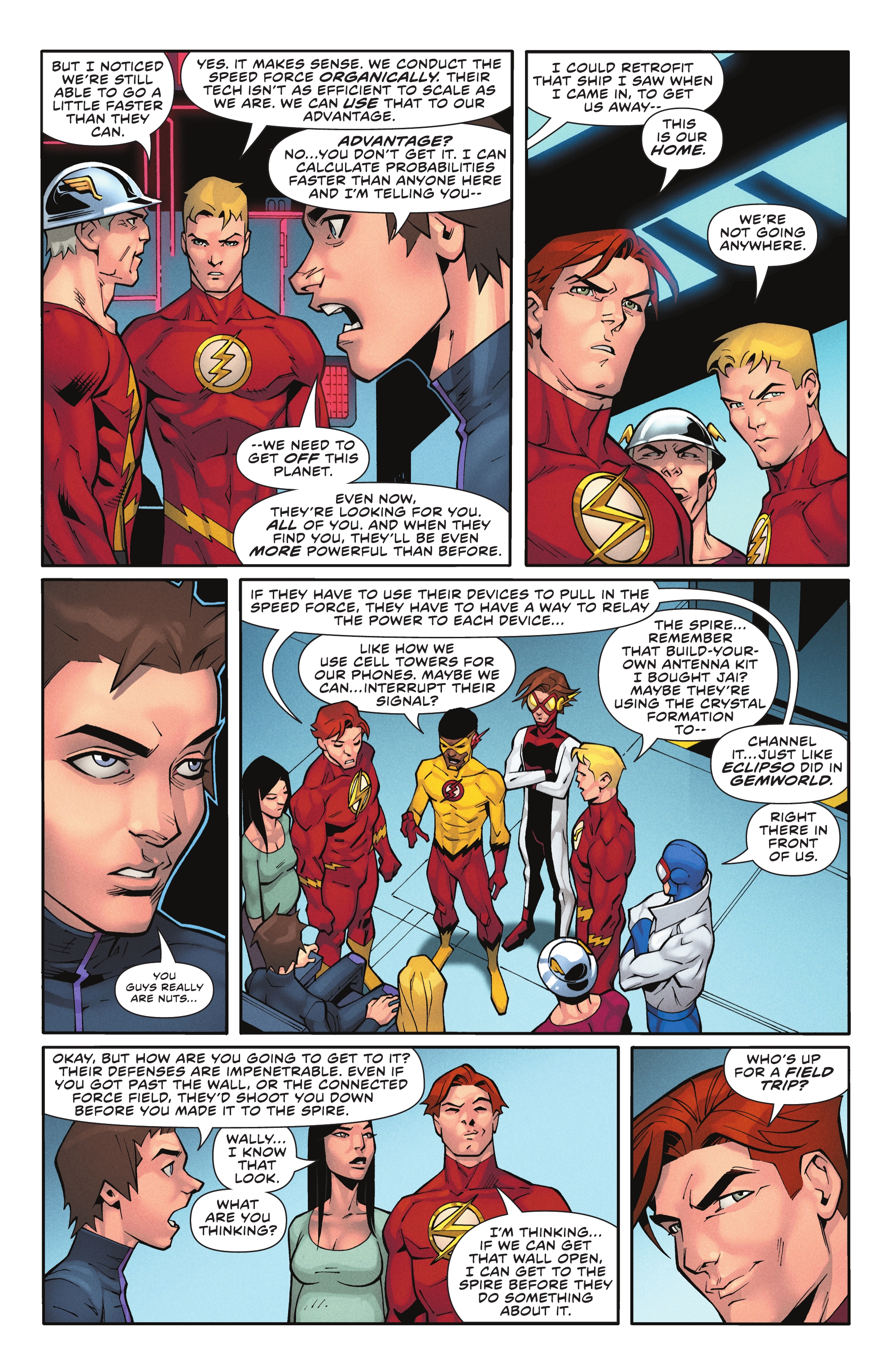 The Flash (2016-): Chapter 793 - Page 5