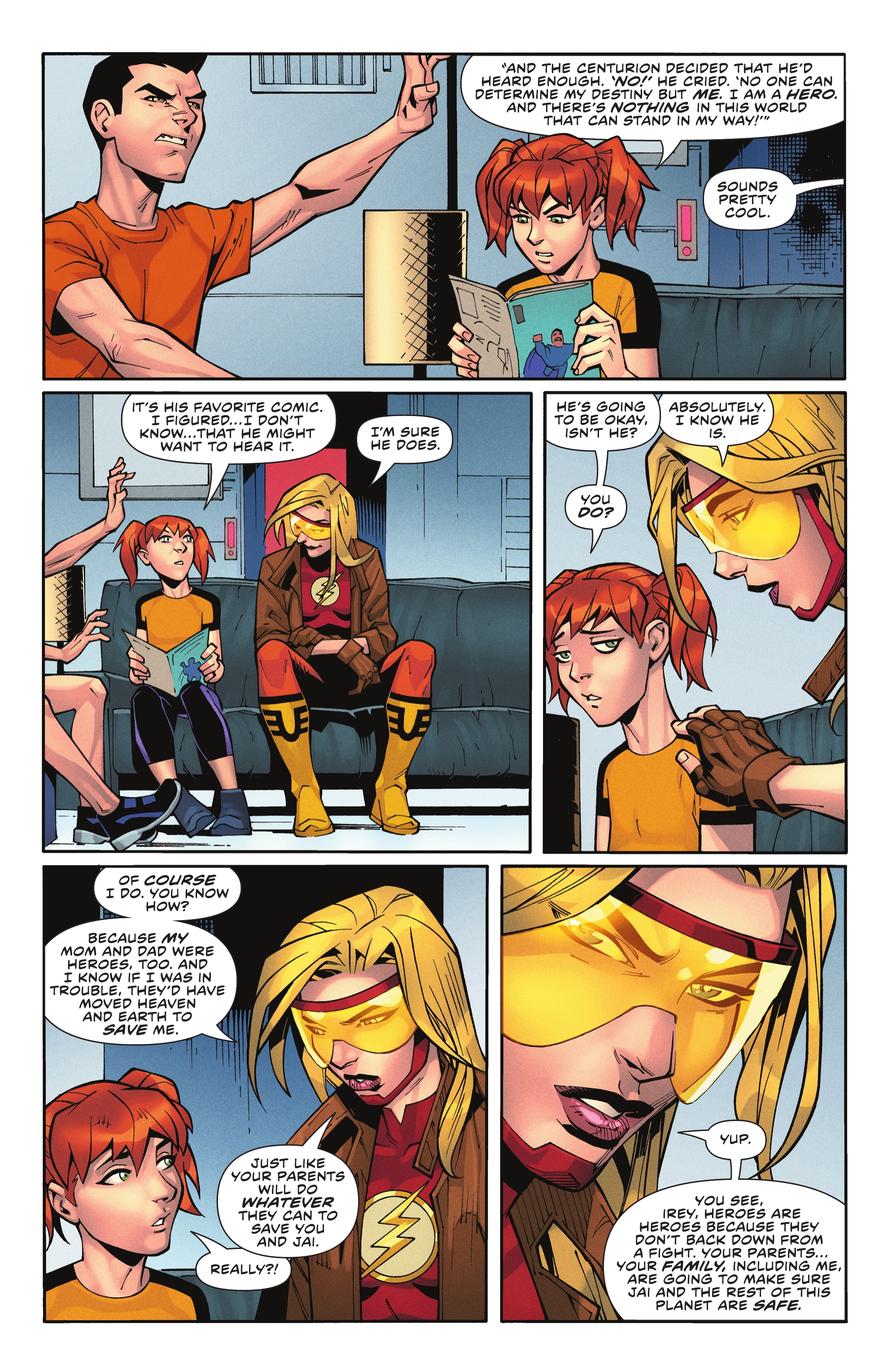 The Flash (2016-): Chapter 793 - Page 6