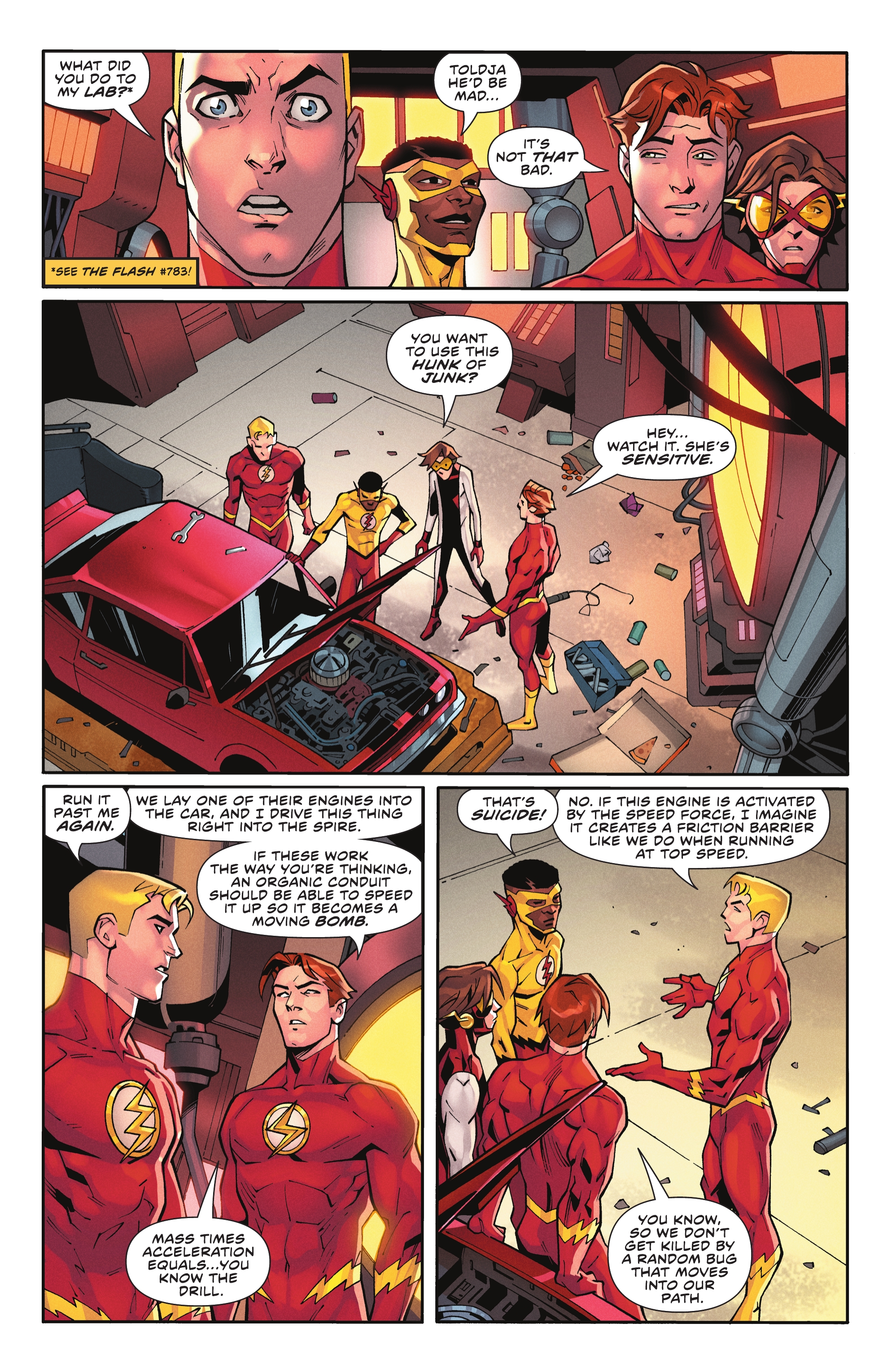 The Flash (2016-): Chapter 793 - Page 8
