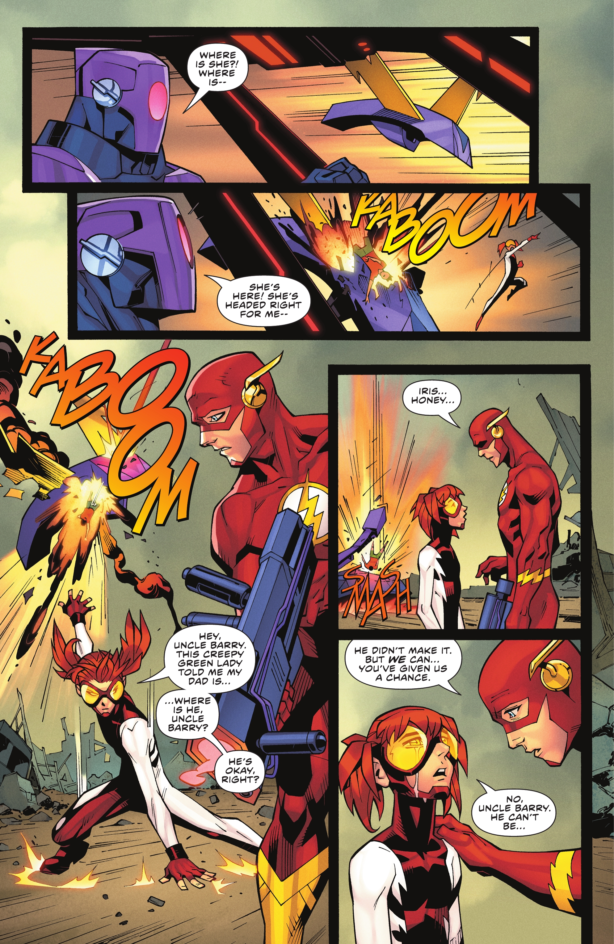 The Flash (2016-): Chapter 794 - Page 13