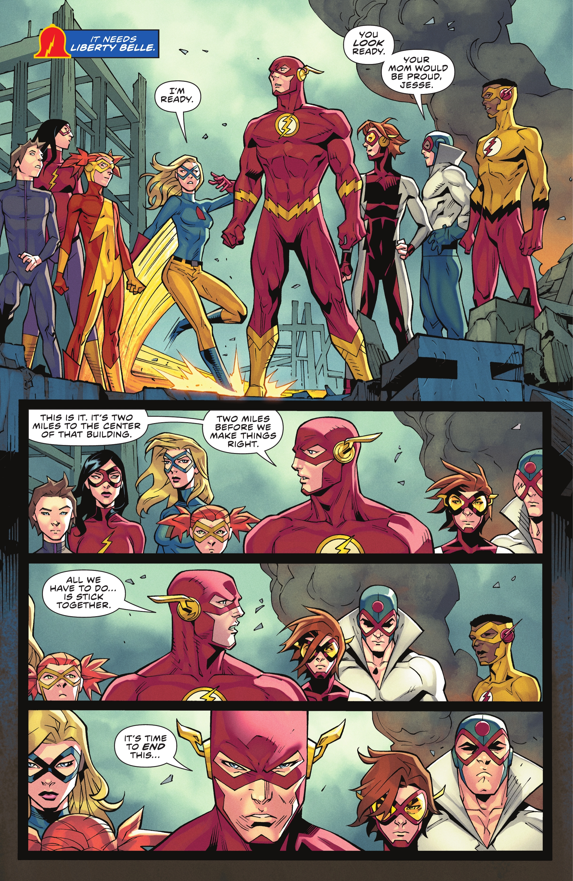 The Flash (2016-): Chapter 795 - Page 4