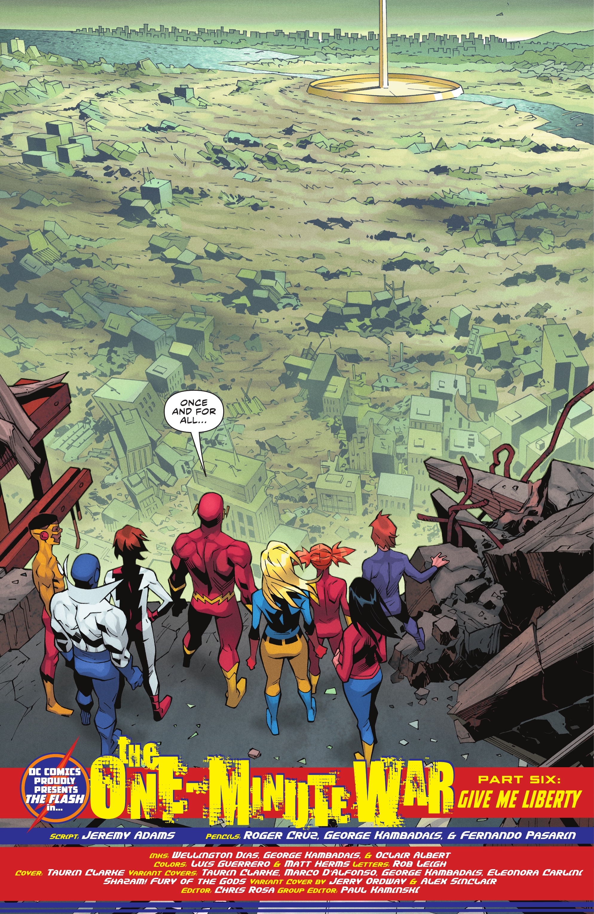 The Flash (2016-): Chapter 795 - Page 5