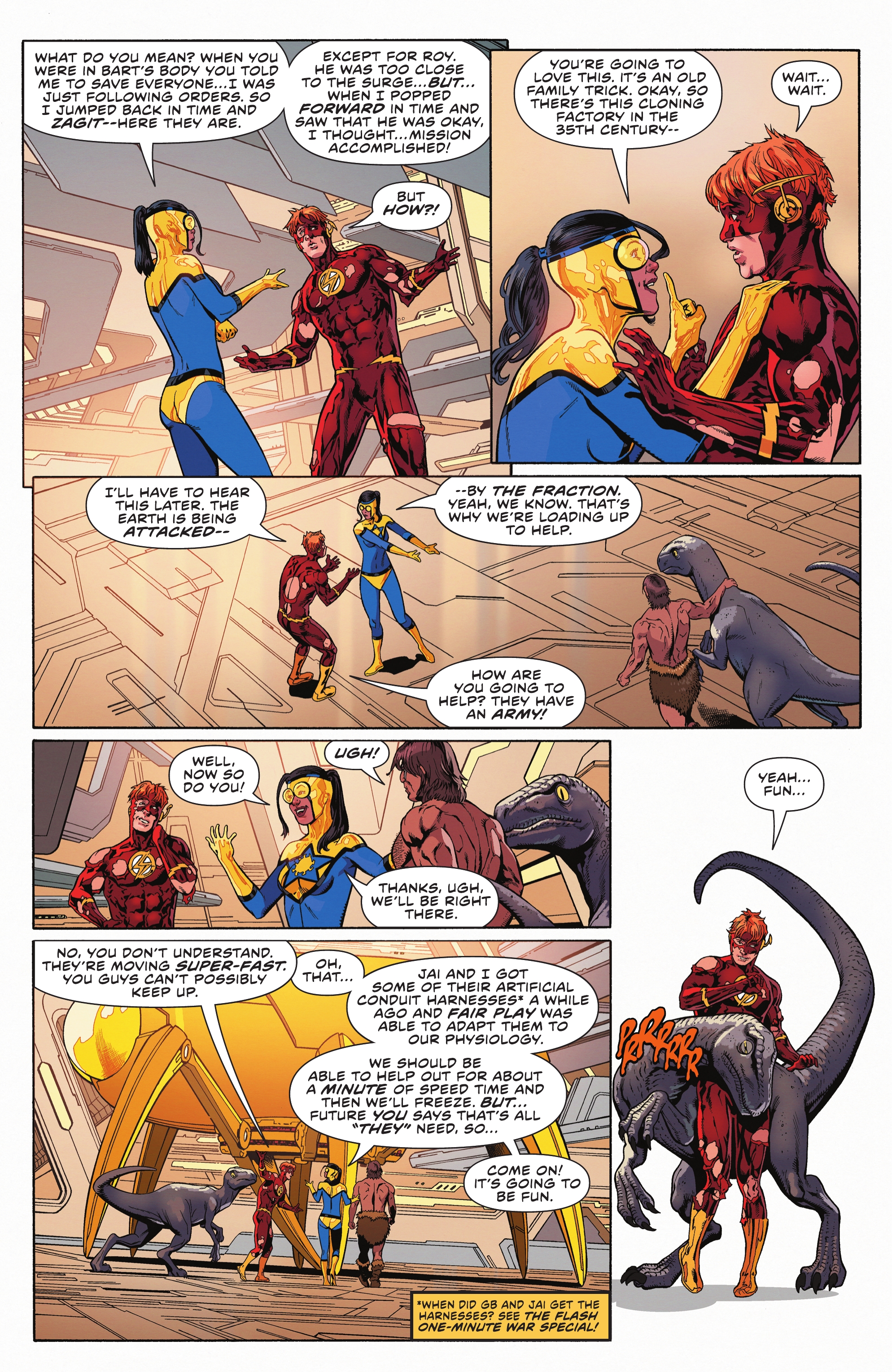The Flash (2016-): Chapter 796 - Page 5