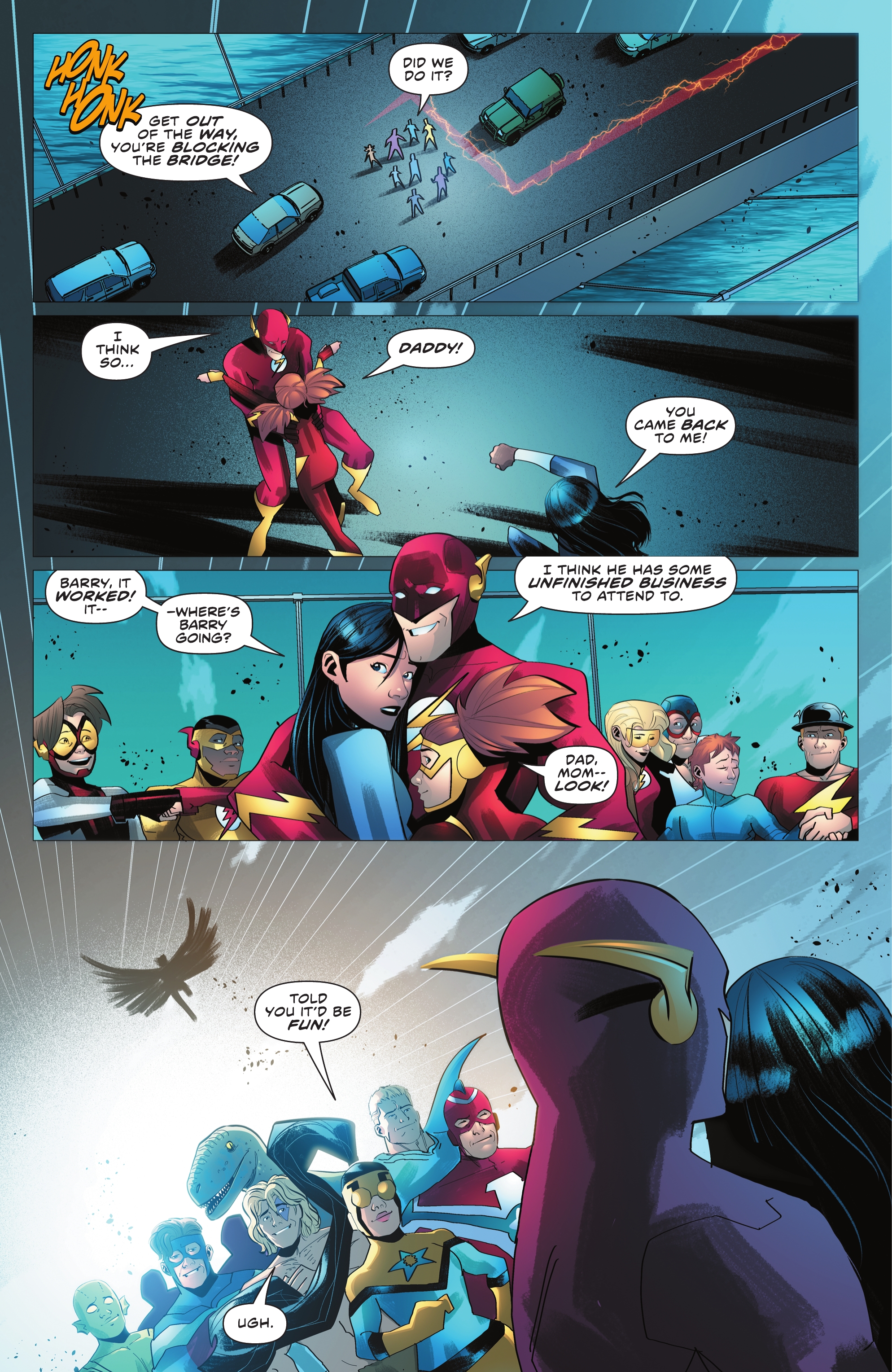 The Flash (2016-): Chapter 796 - Page 21
