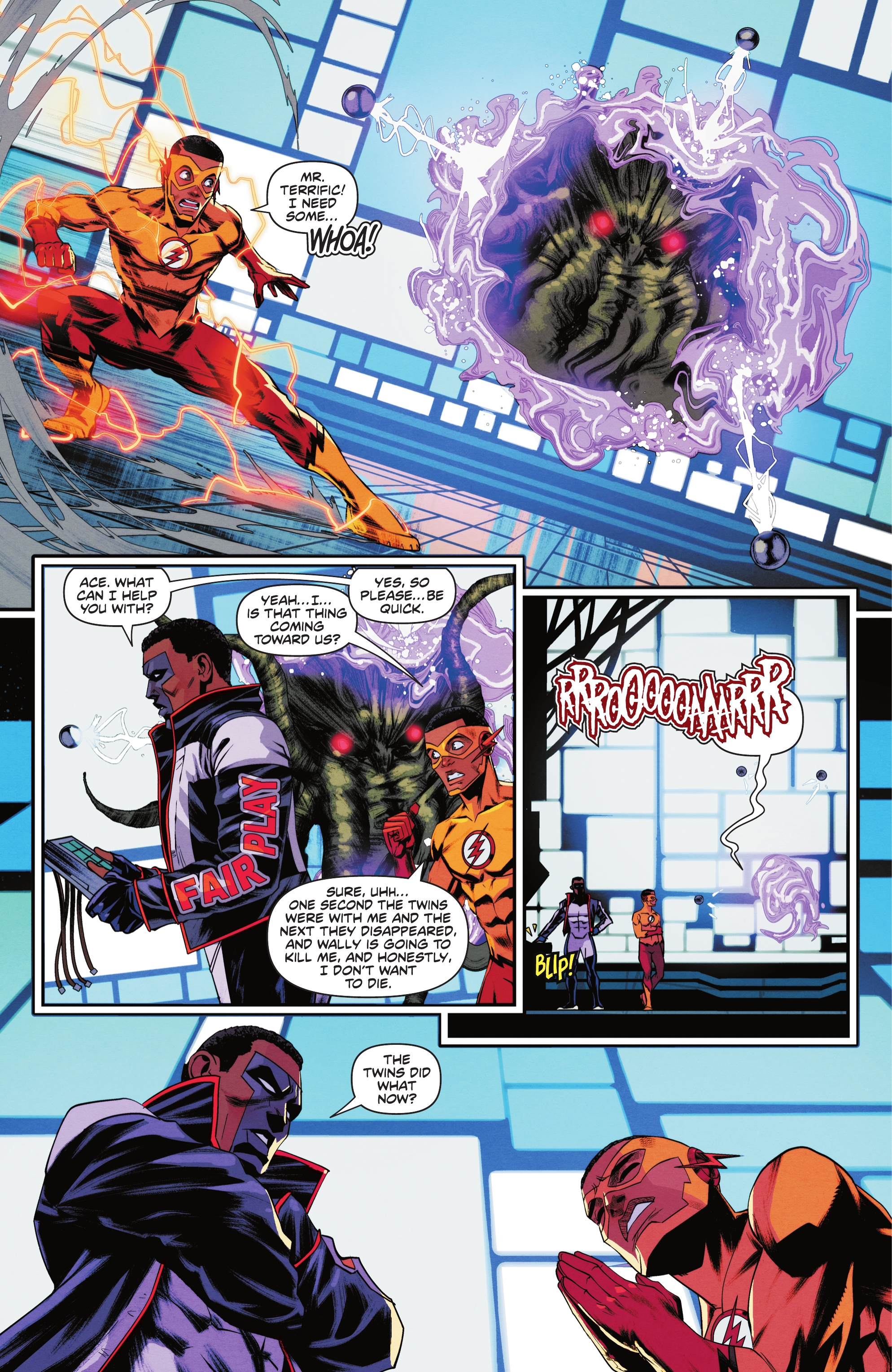 The Flash (2016-): Chapter 797 - Page 8