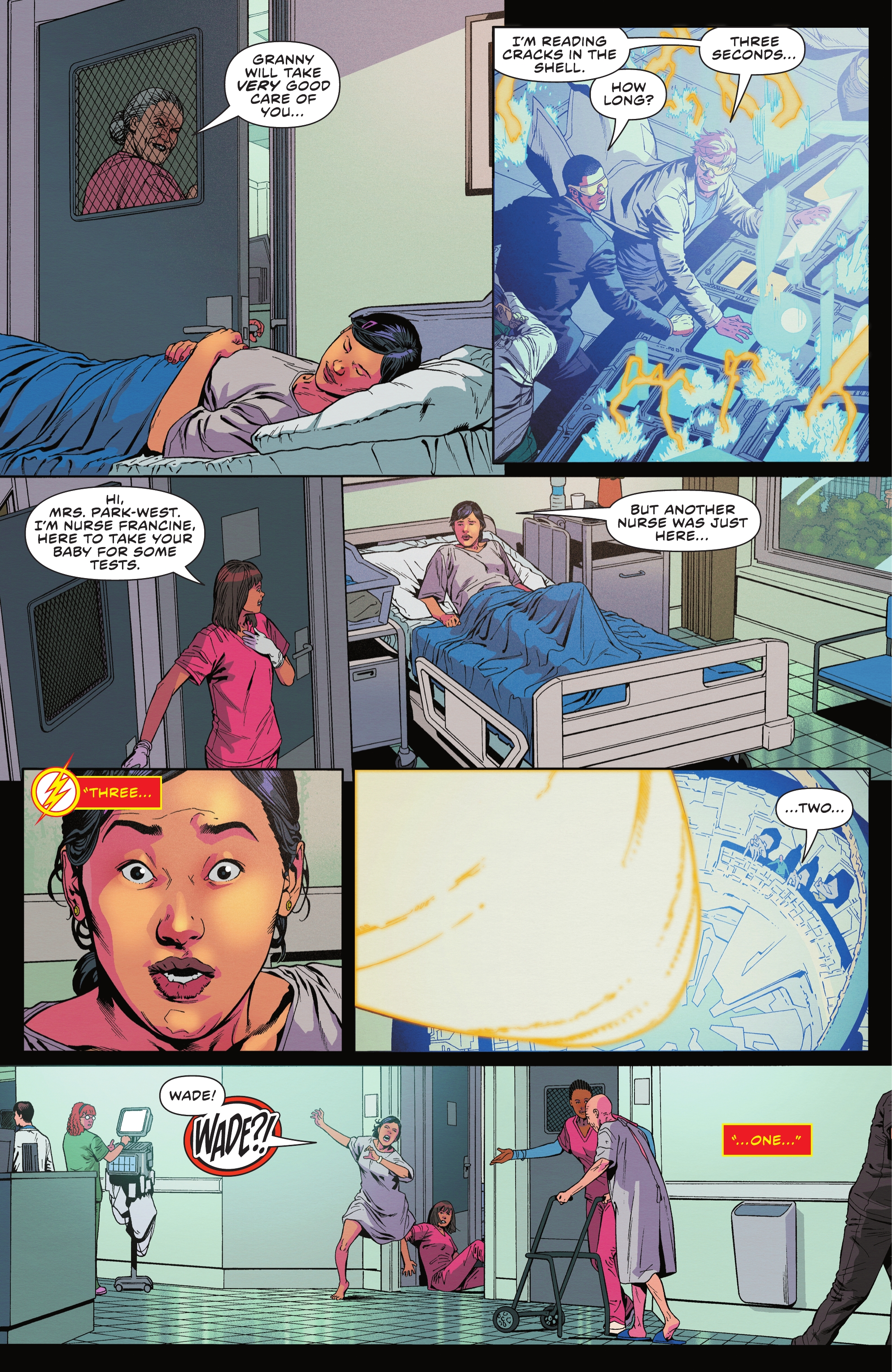 The Flash (2016-): Chapter 798 - Page 9