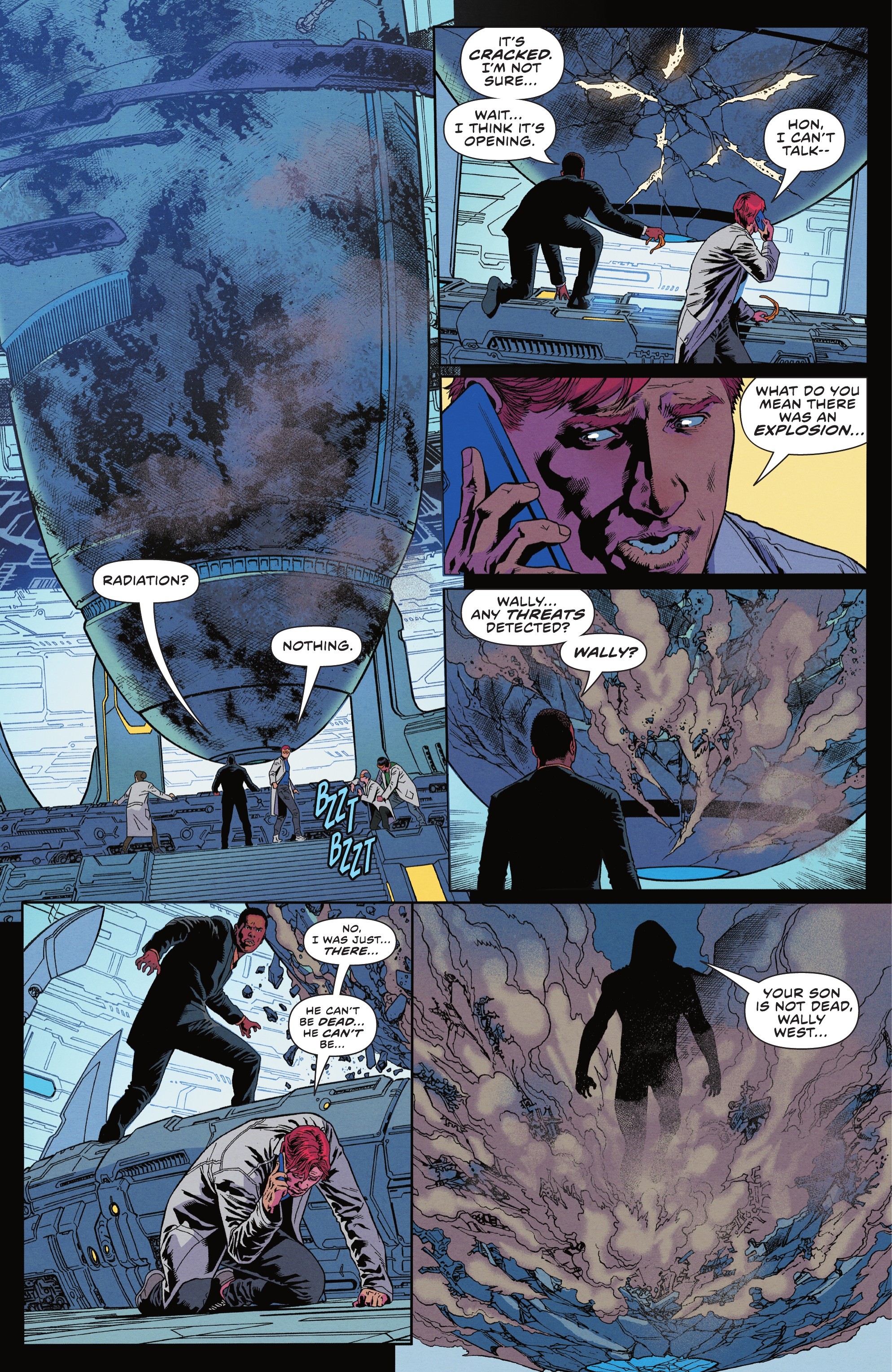 The Flash (2016-): Chapter 798 - Page 11