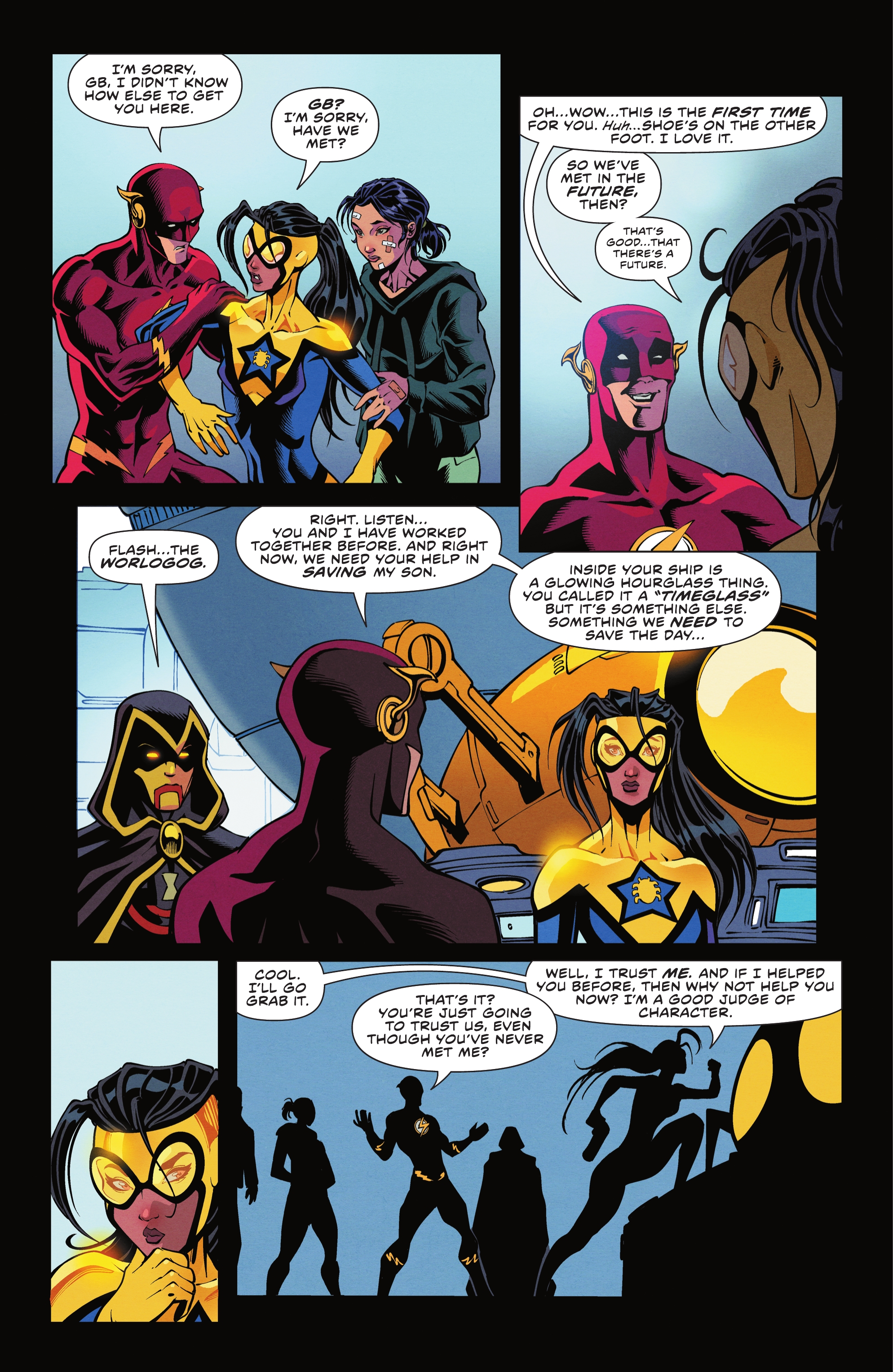 The Flash (2016-): Chapter 798 - Page 17