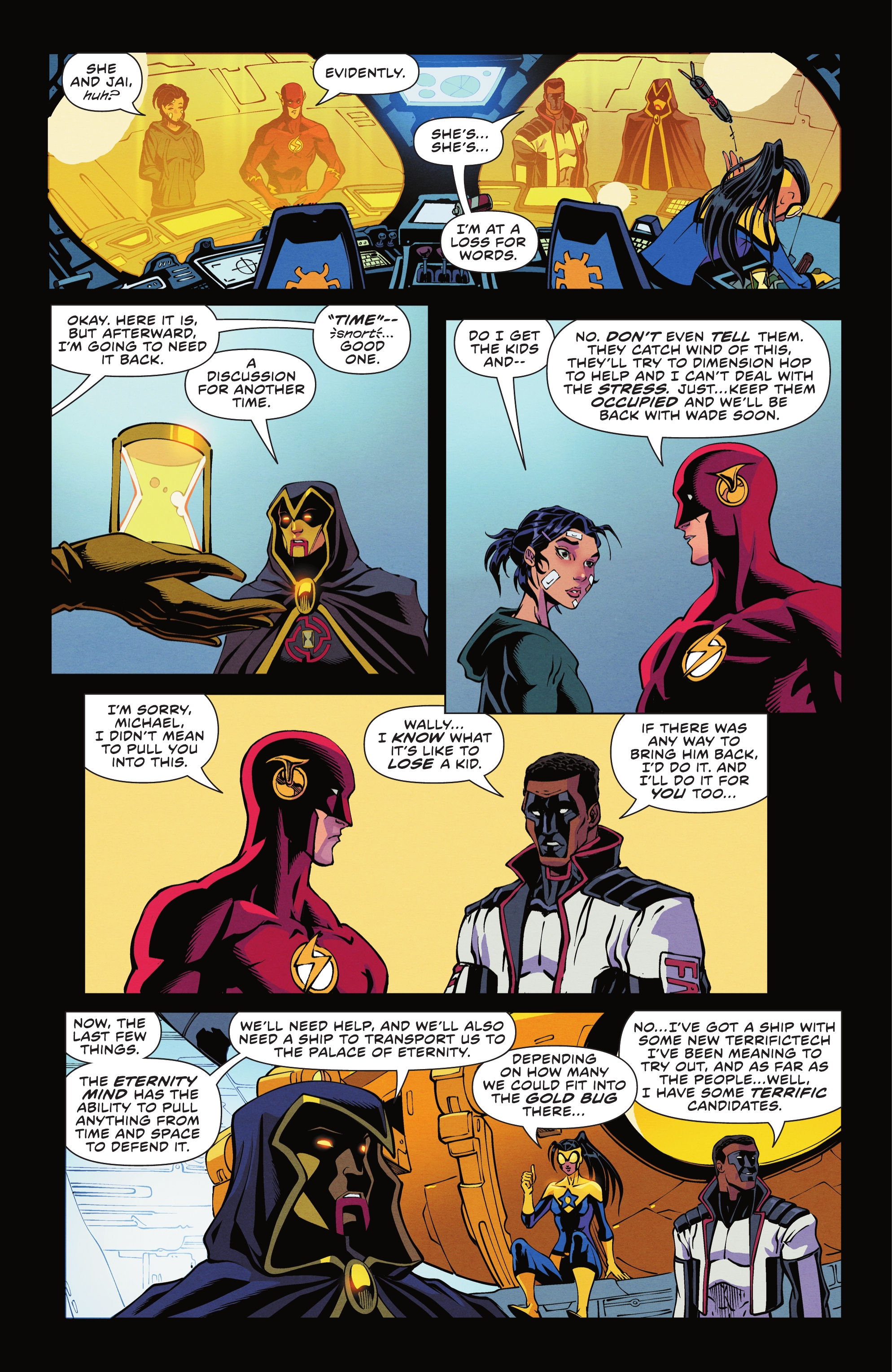The Flash (2016-): Chapter 798 - Page 18