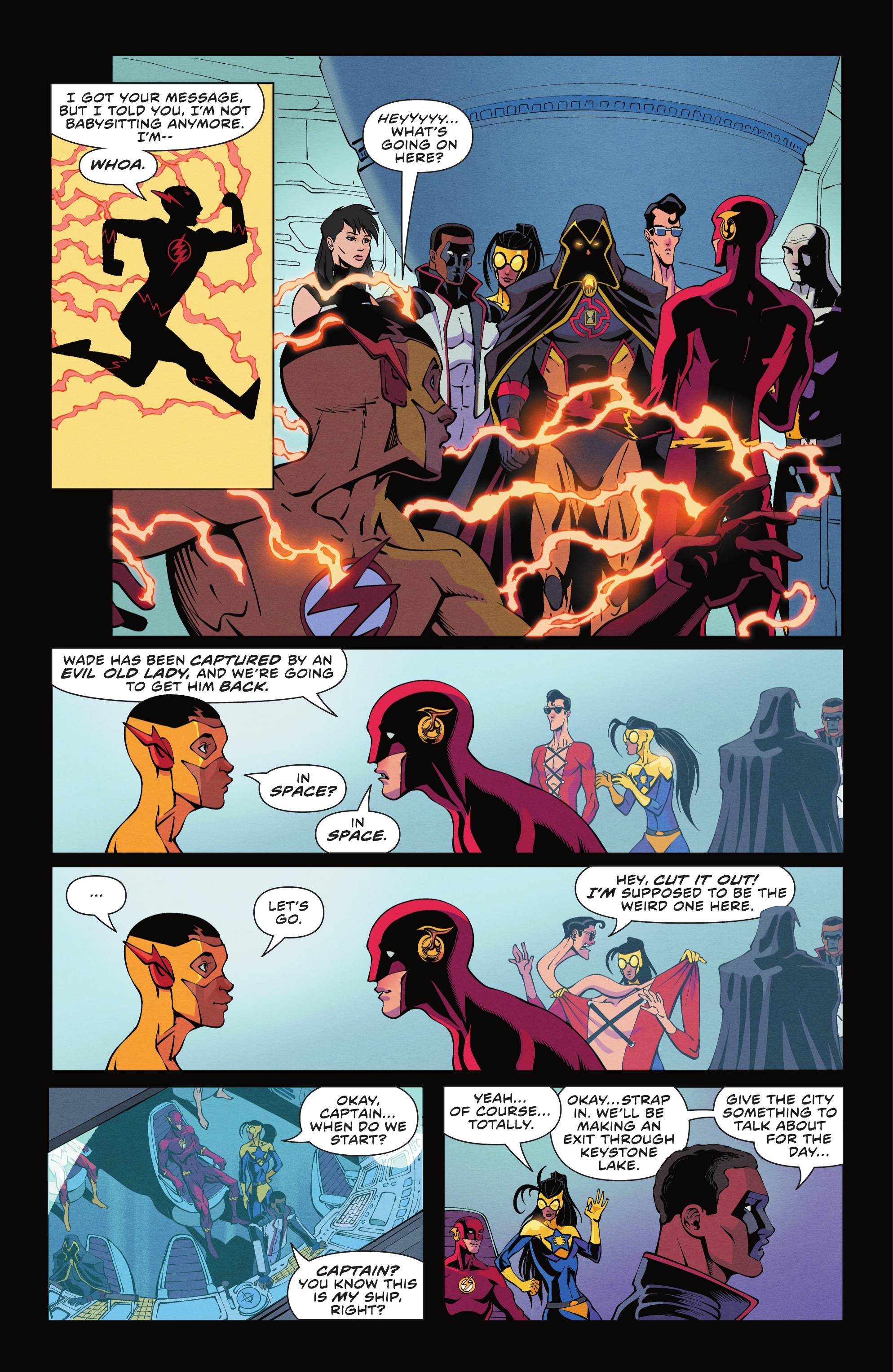 The Flash (2016-): Chapter 798 - Page 19