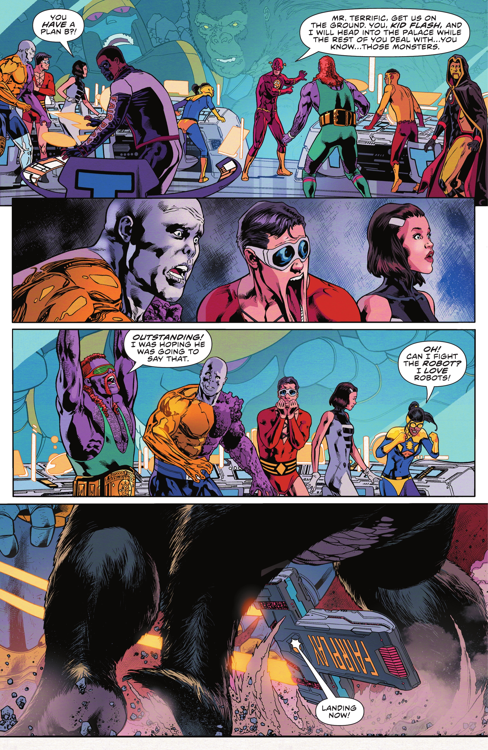The Flash (2016-): Chapter 799 - Page 5