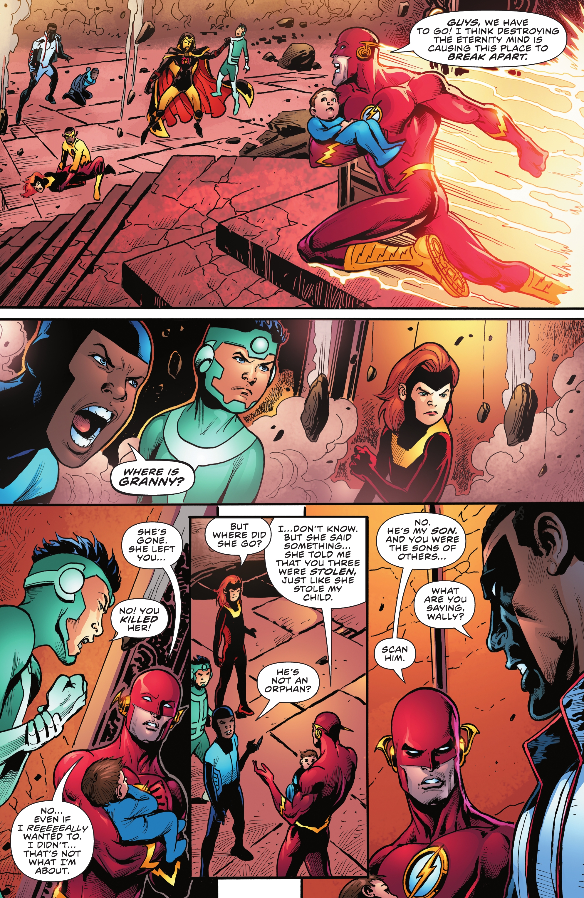 The Flash (2016-): Chapter 799 - Page 19