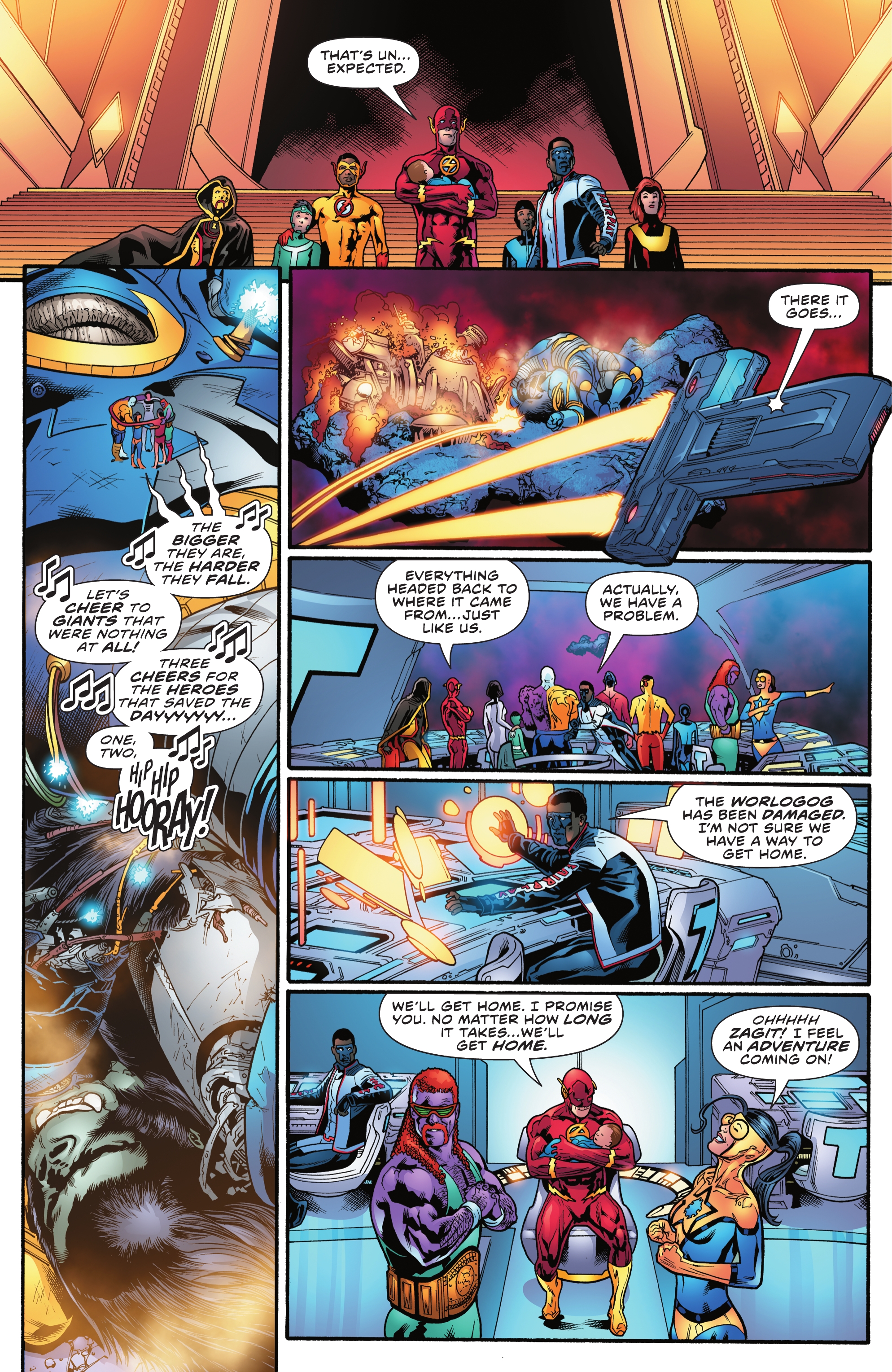 The Flash (2016-): Chapter 799 - Page 21