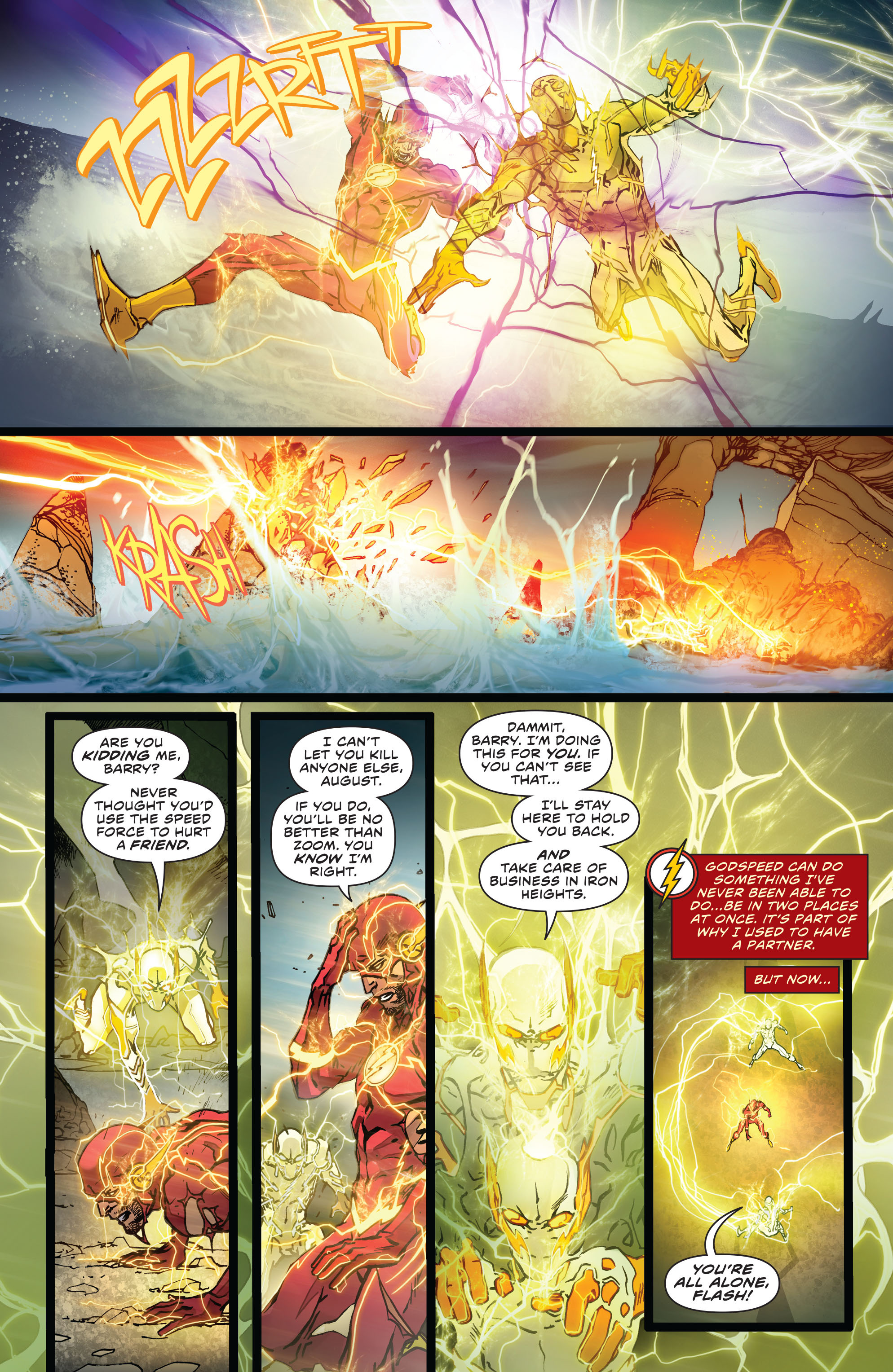 The Flash (2016-): Chapter 8 - Page 6