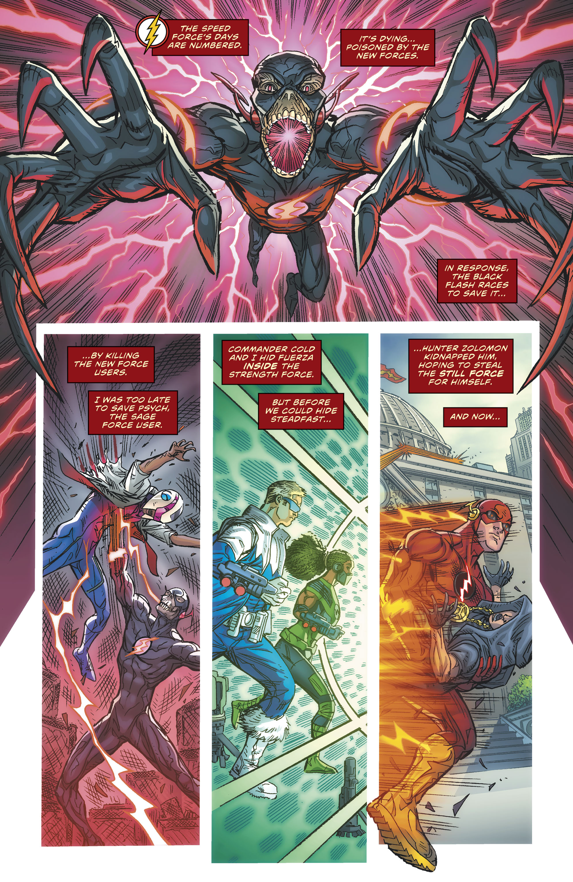 The Flash (2016-): Chapter 80 - Page 3