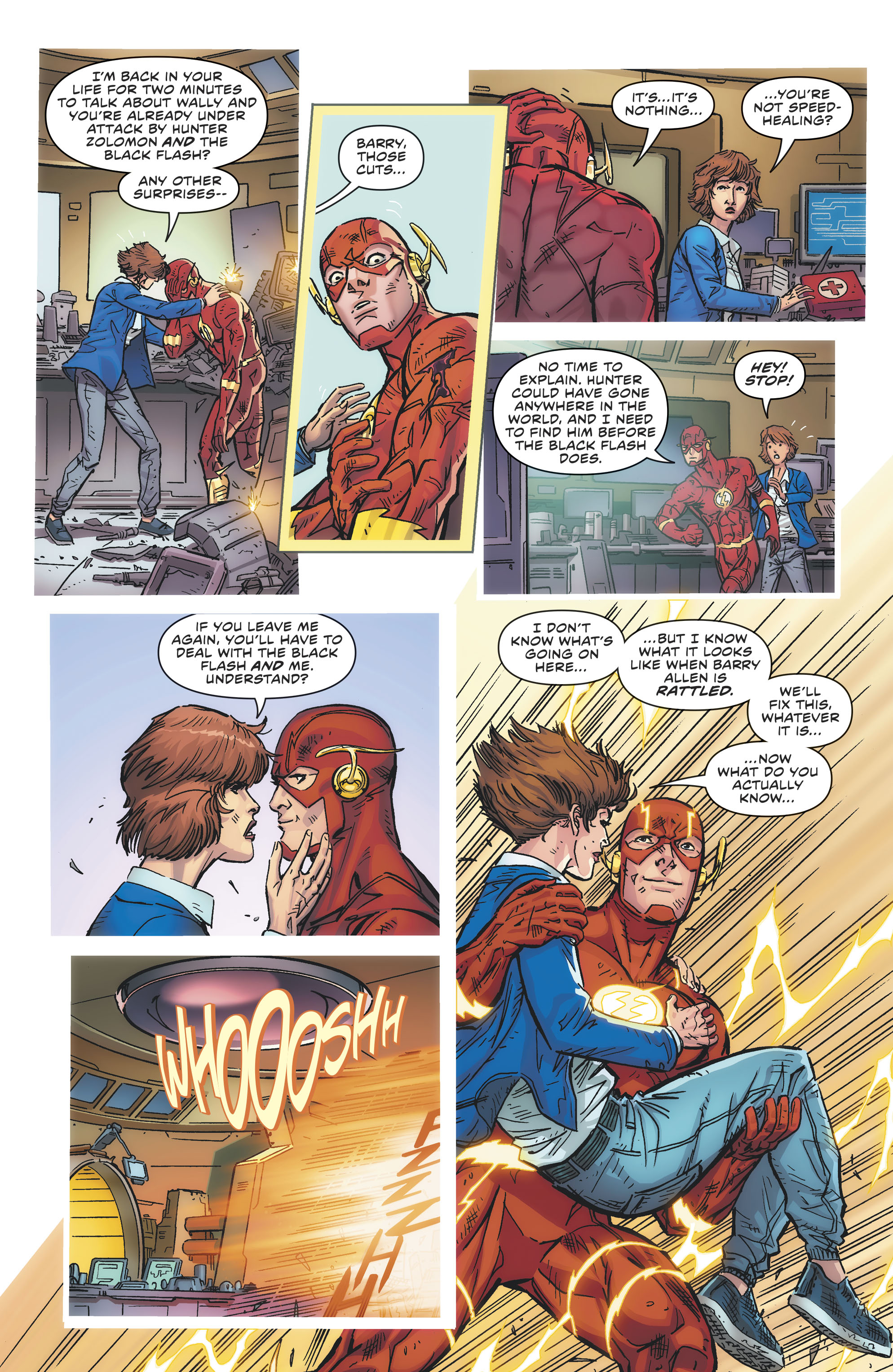 The Flash (2016-): Chapter 80 - Page 6
