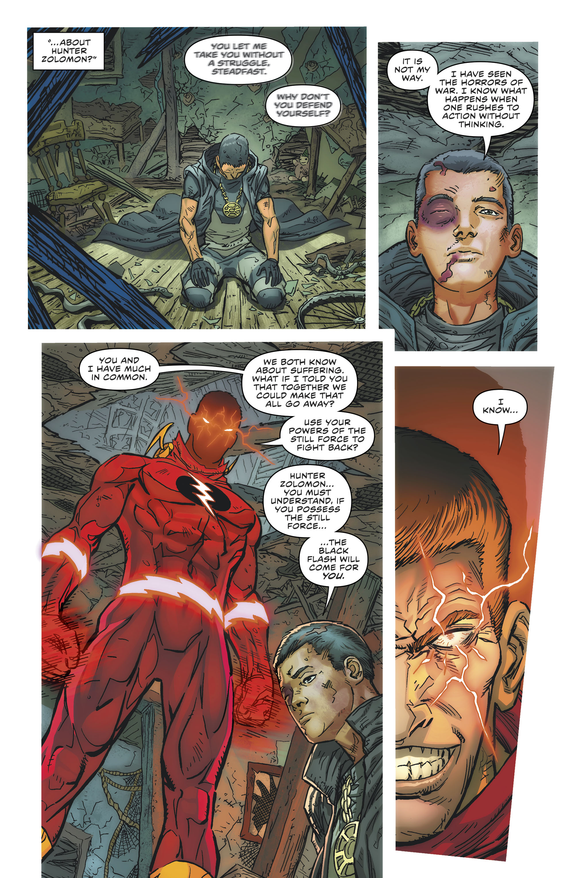 The Flash (2016-): Chapter 80 - Page 7