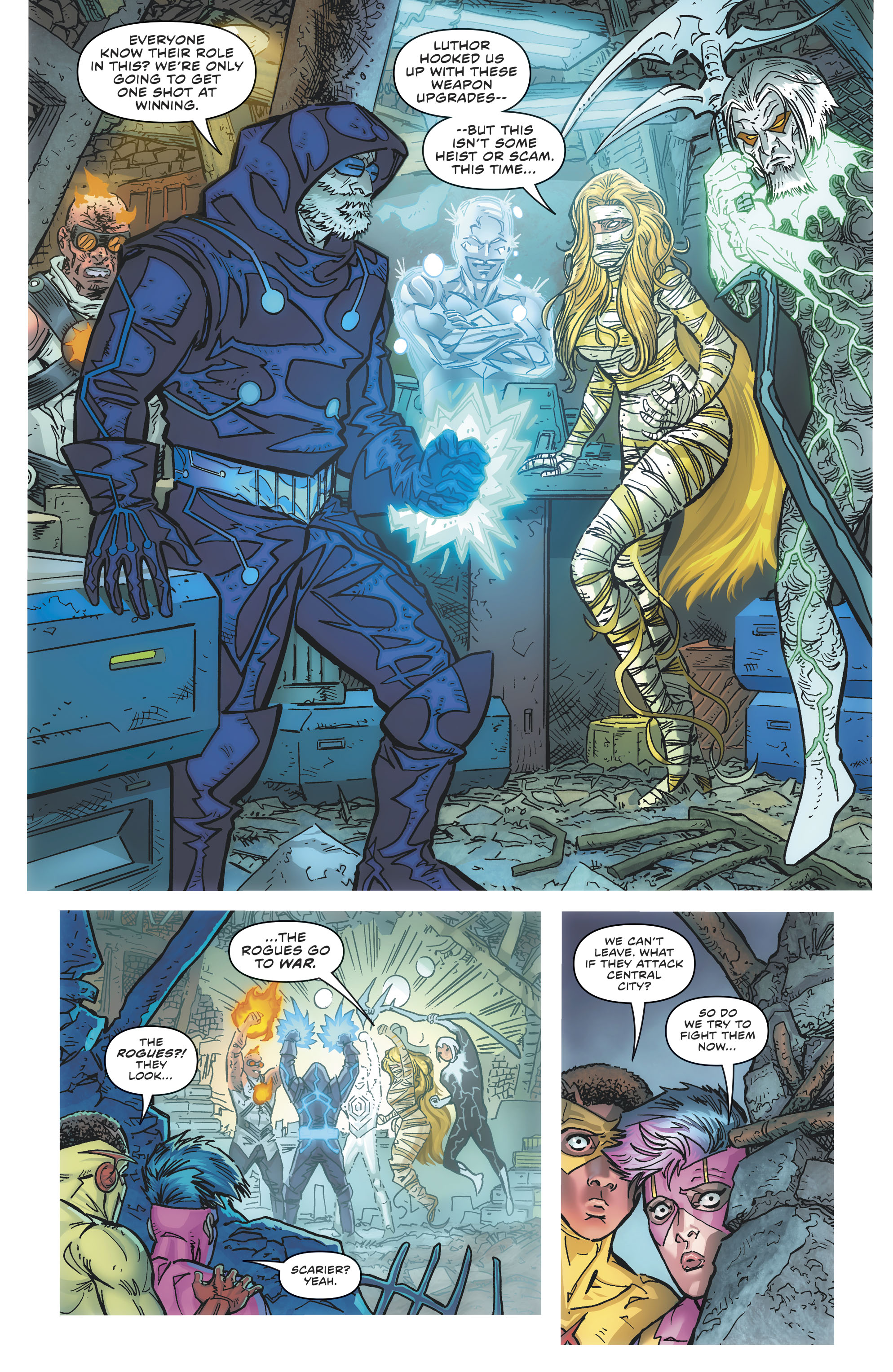 The Flash (2016-): Chapter 80 - Page 9