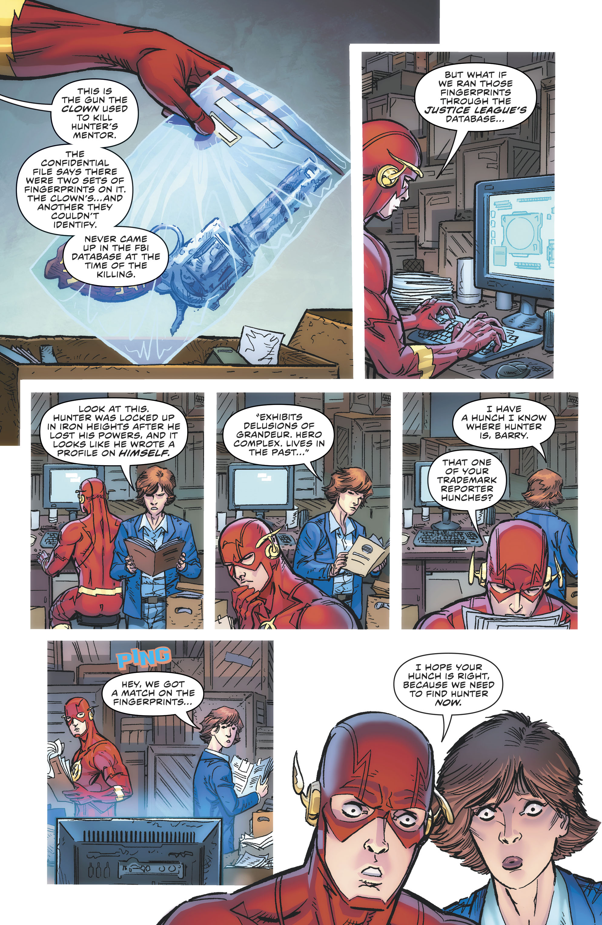 The Flash (2016-): Chapter 80 - Page 13