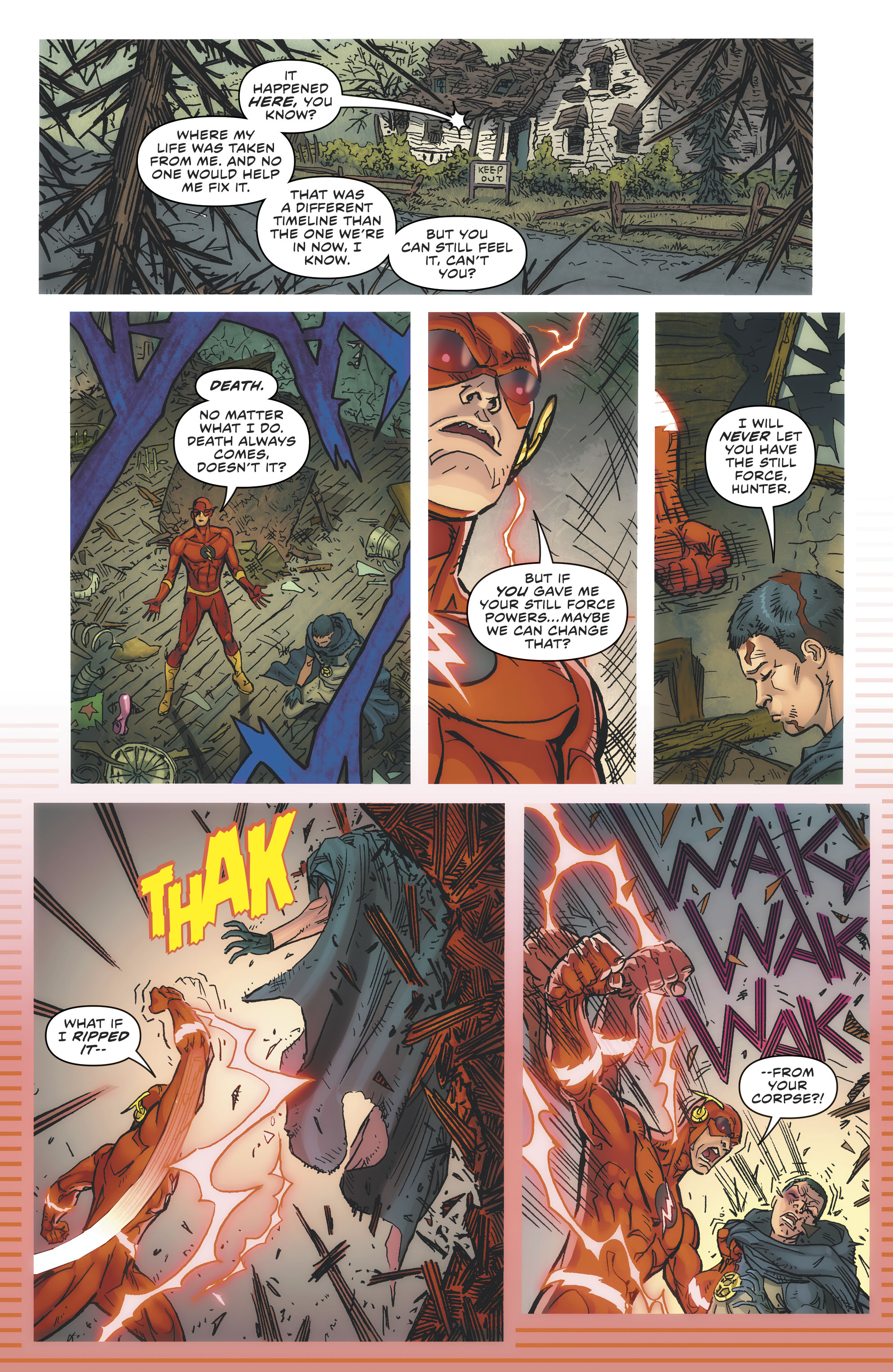 The Flash (2016-): Chapter 80 - Page 14