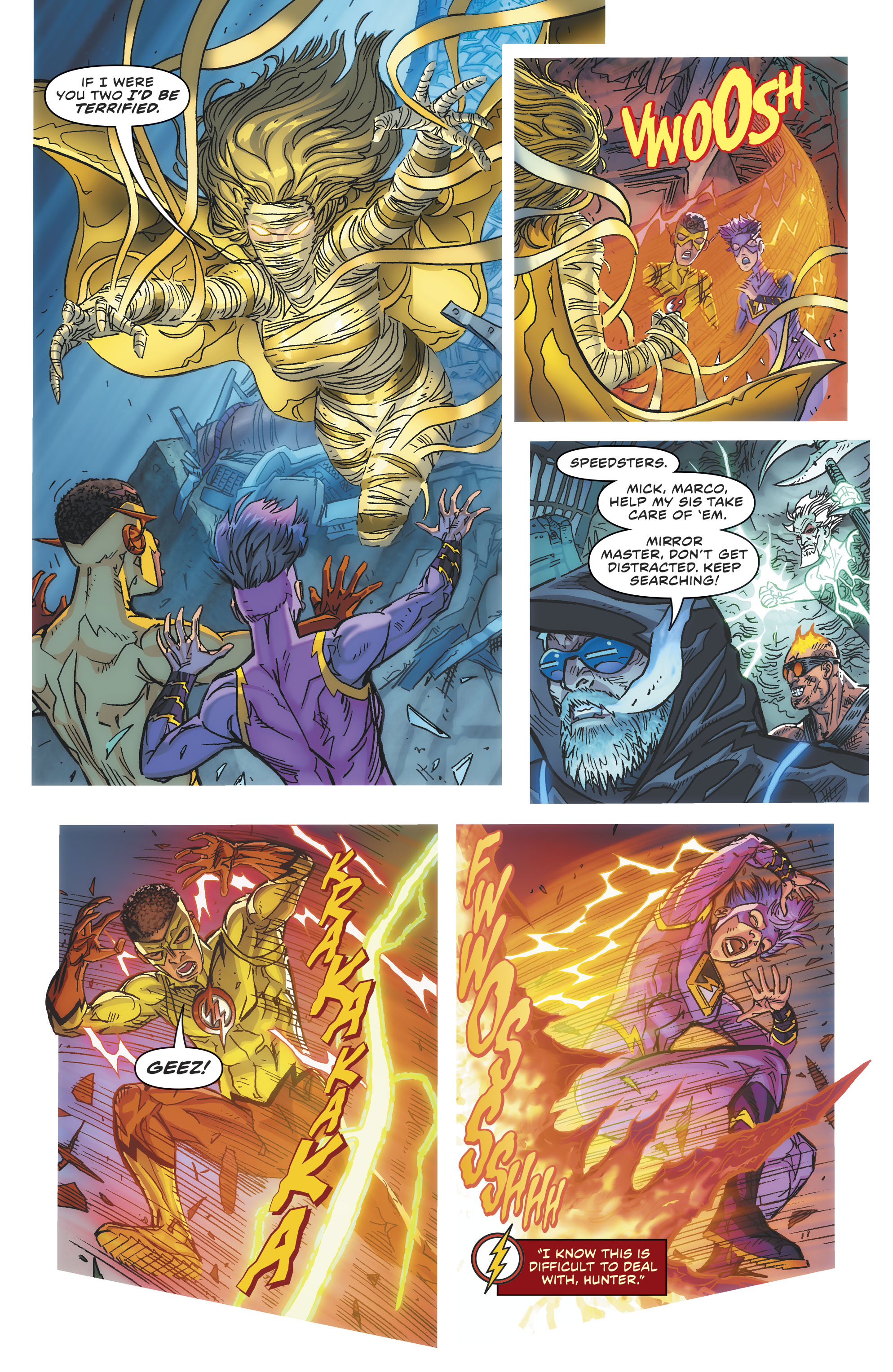 The Flash (2016-): Chapter 81 - Page 10