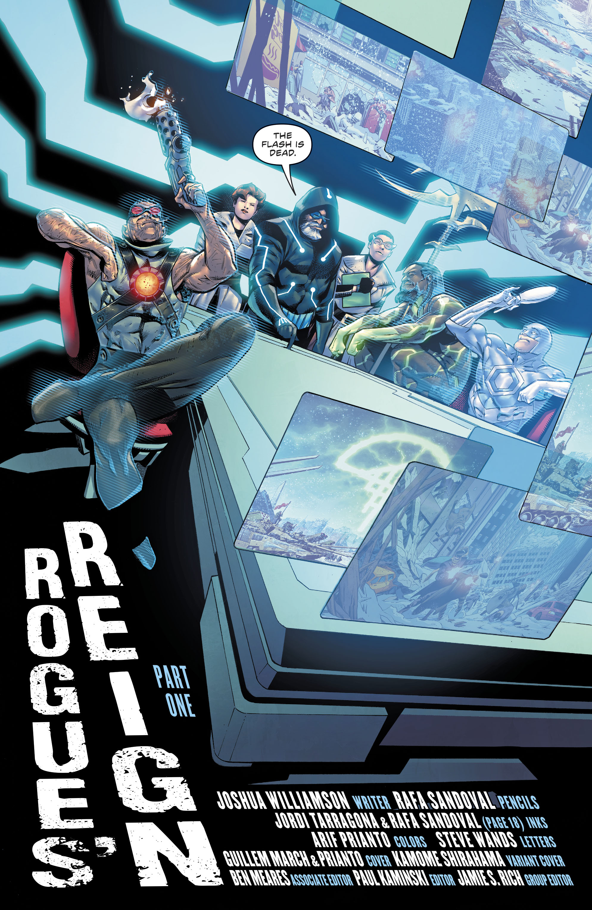 The Flash (2016-): Chapter 82 - Page 7
