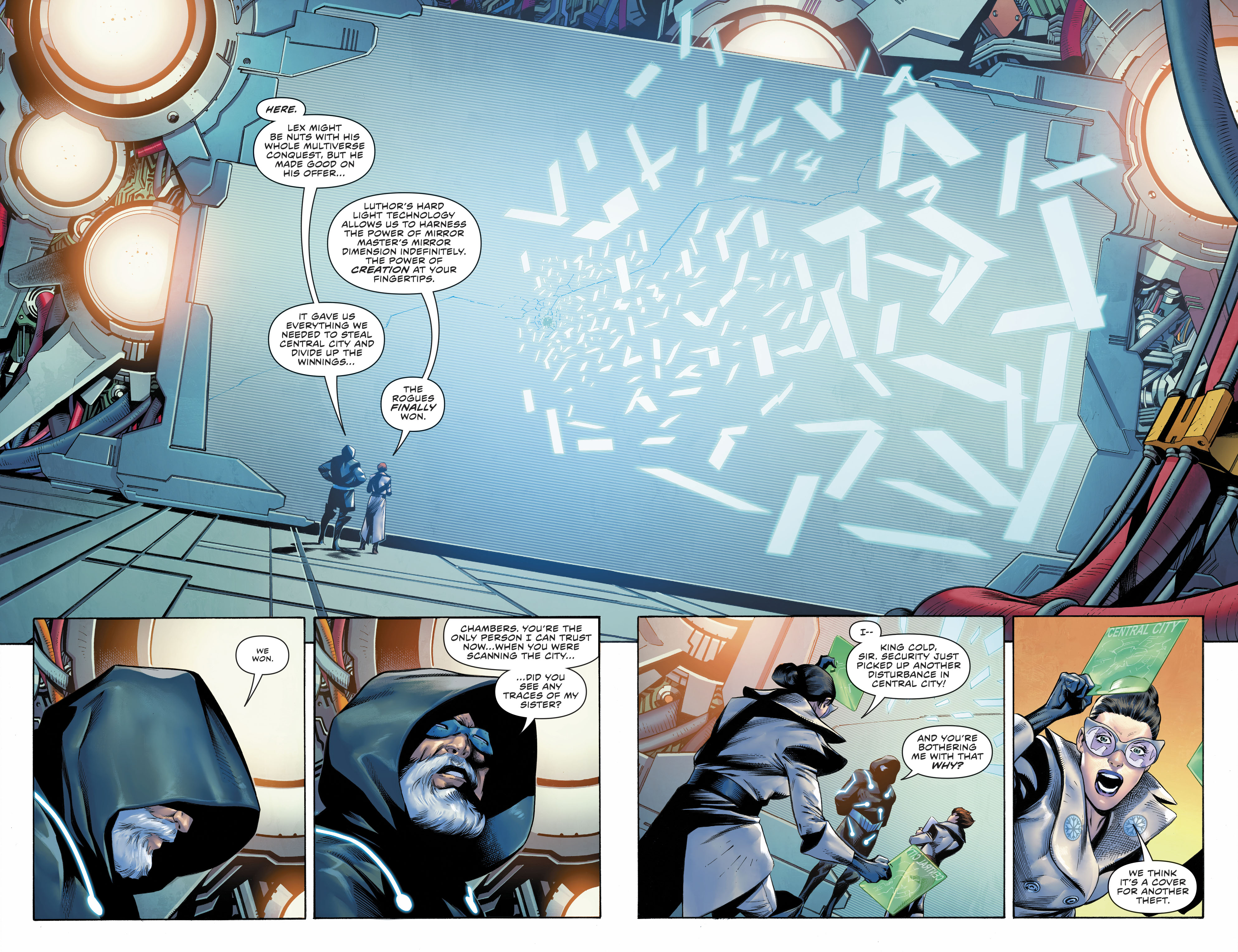The Flash (2016-): Chapter 82 - Page 9