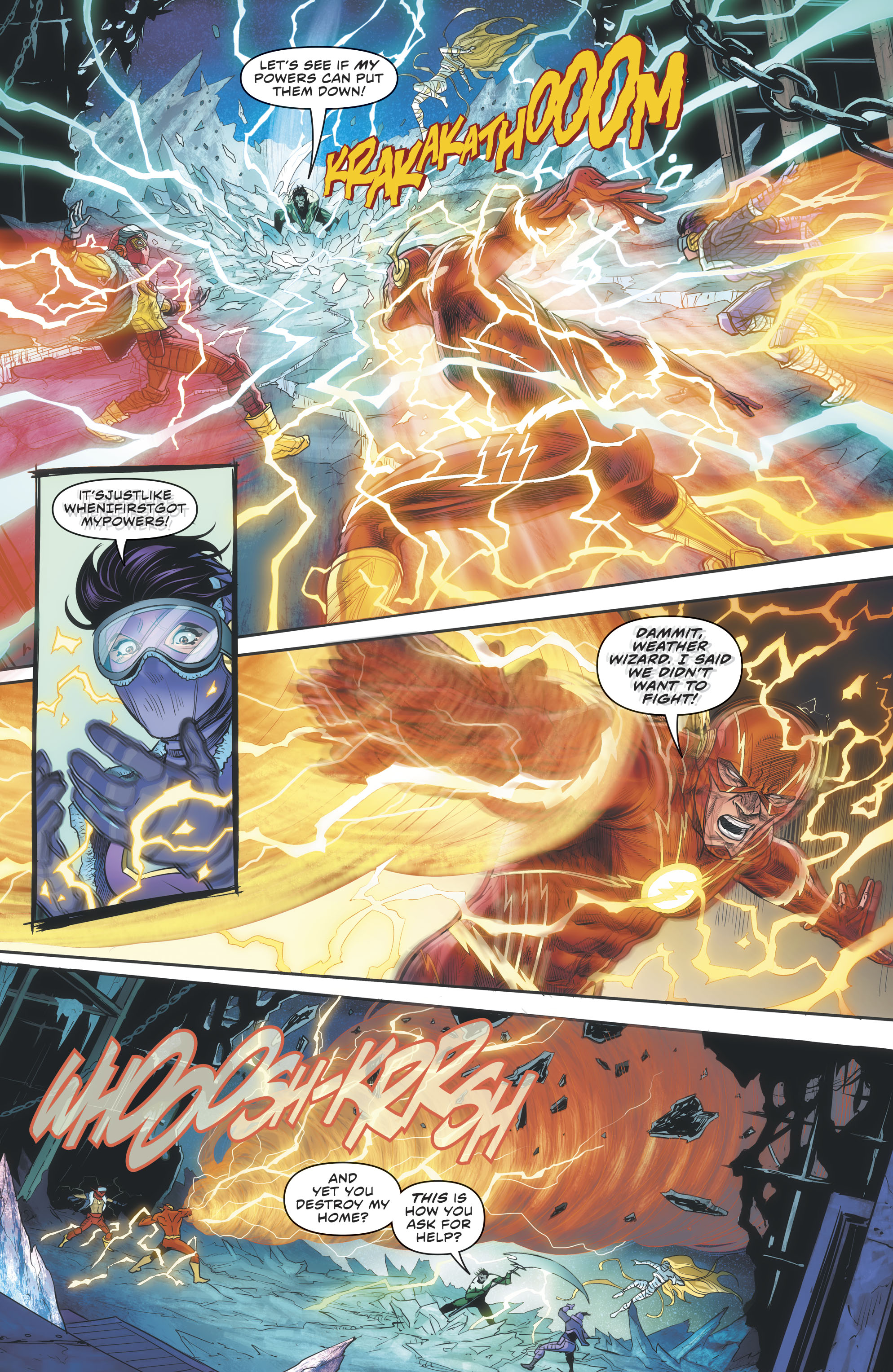 The Flash (2016-): Chapter 84 - Page 8