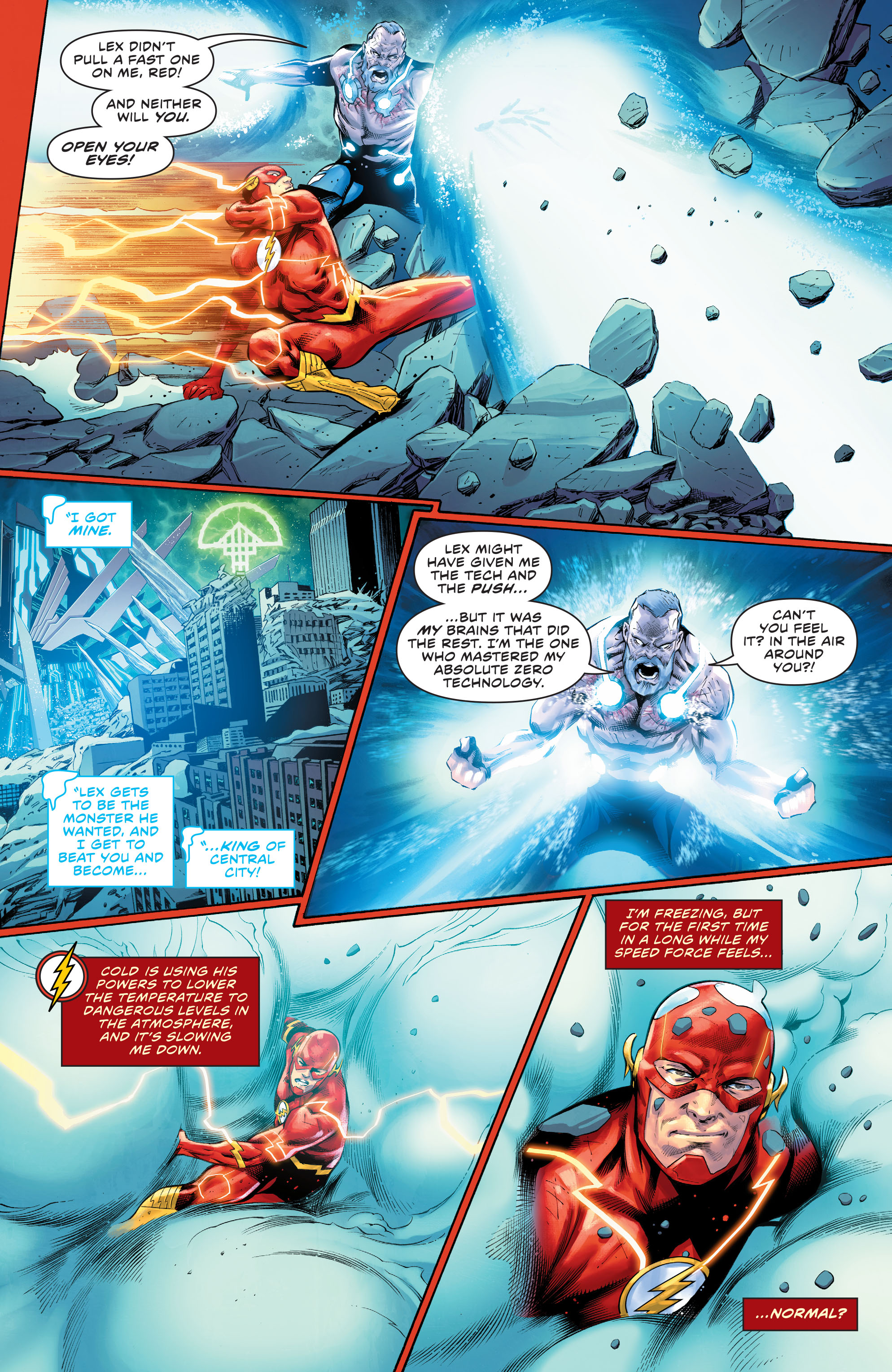 The Flash (2016-): Chapter 86 - Page 6
