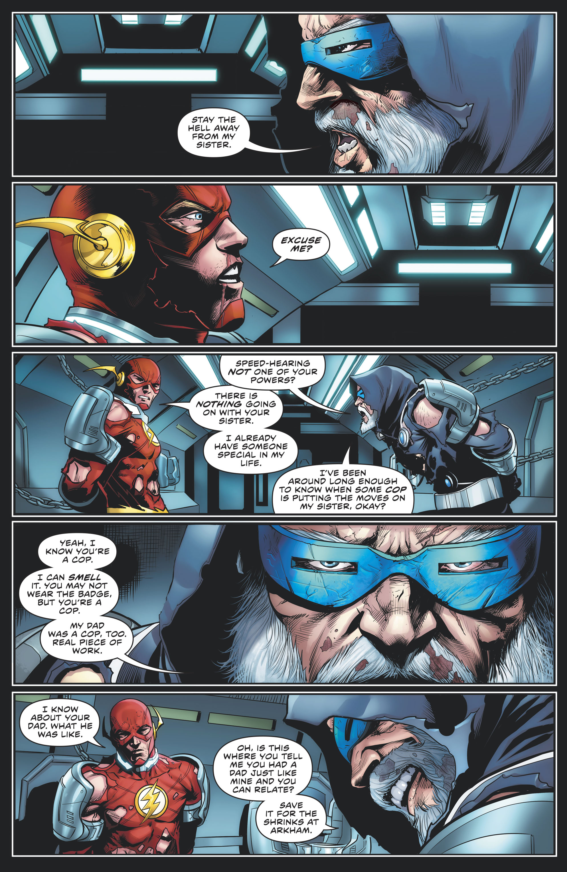 The Flash (2016-): Chapter 87 - Page 5