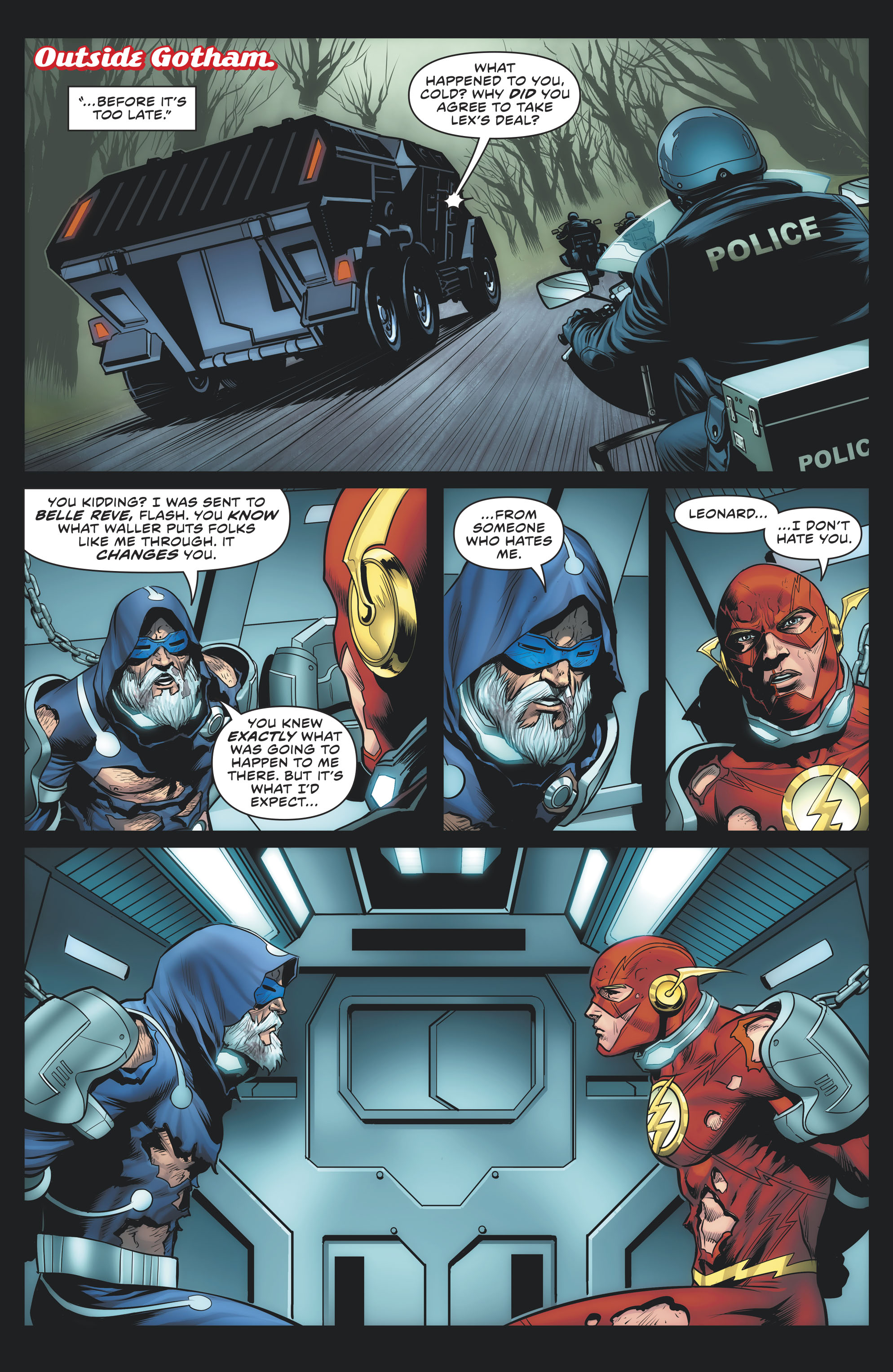 The Flash (2016-): Chapter 87 - Page 9