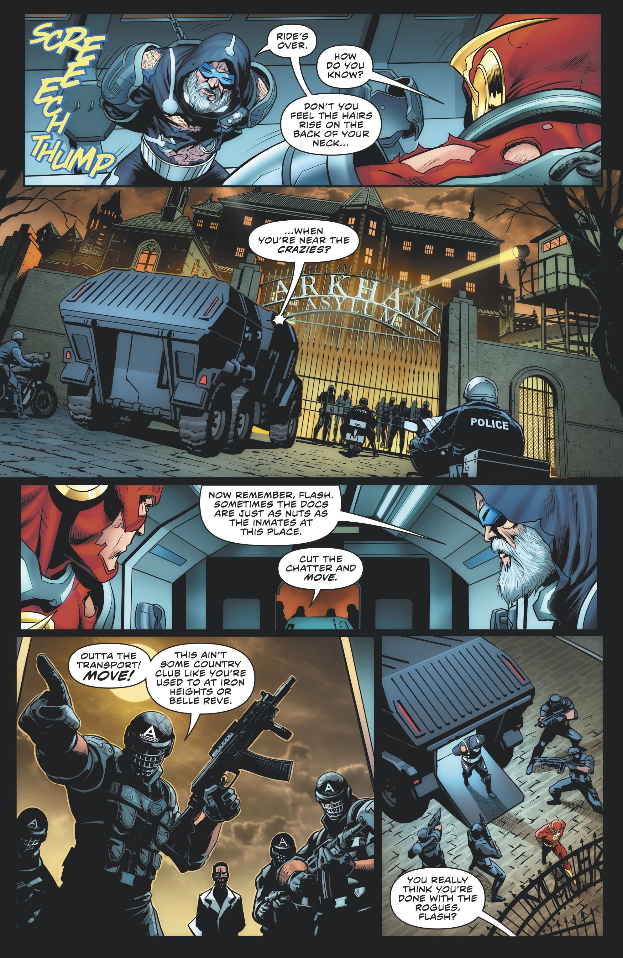 The Flash (2016-): Chapter 87 - Page 10