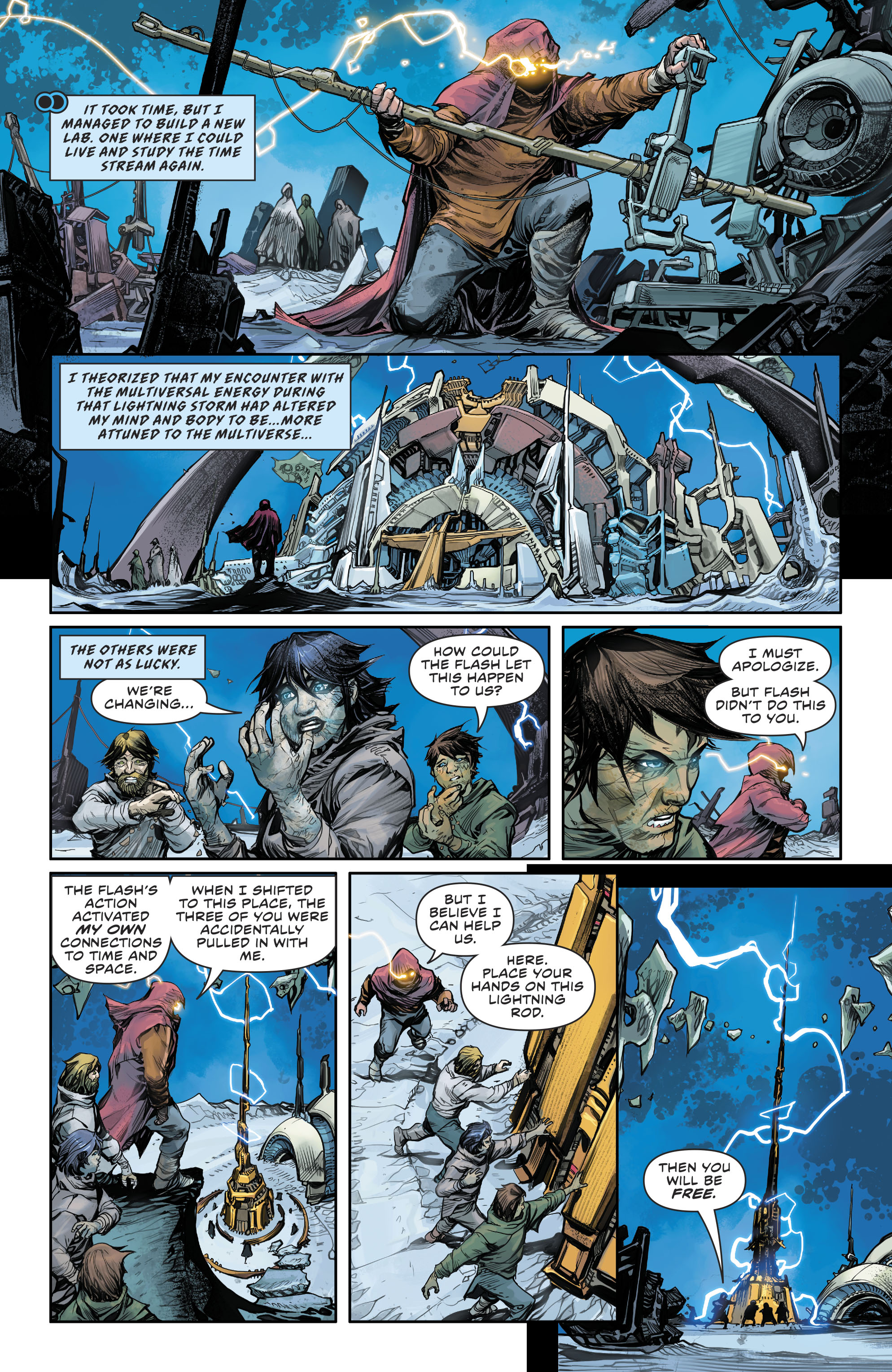 The Flash (2016-): Chapter 88 - Page 12
