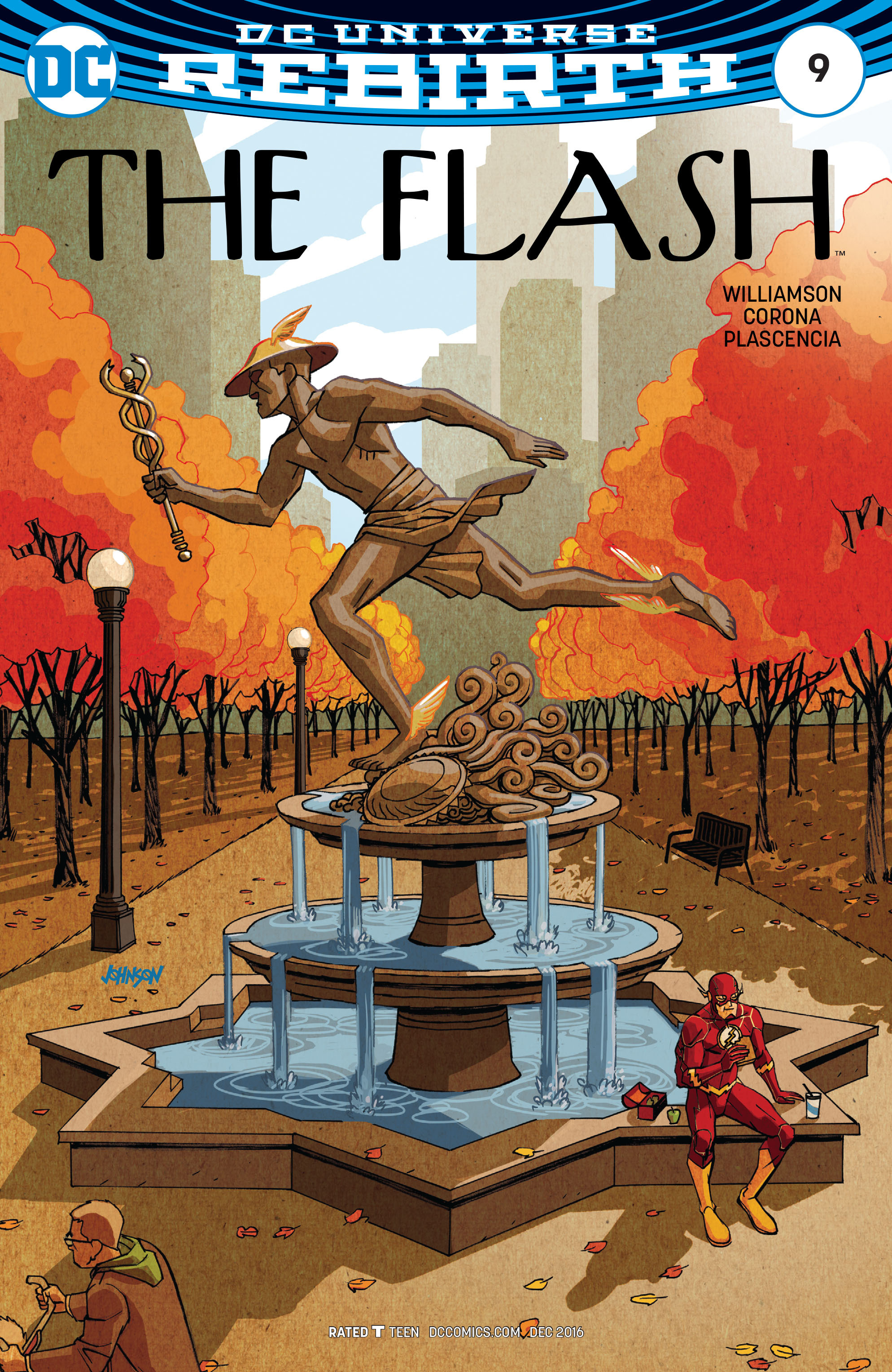 The Flash (2016-): Chapter 9 - Page 2
