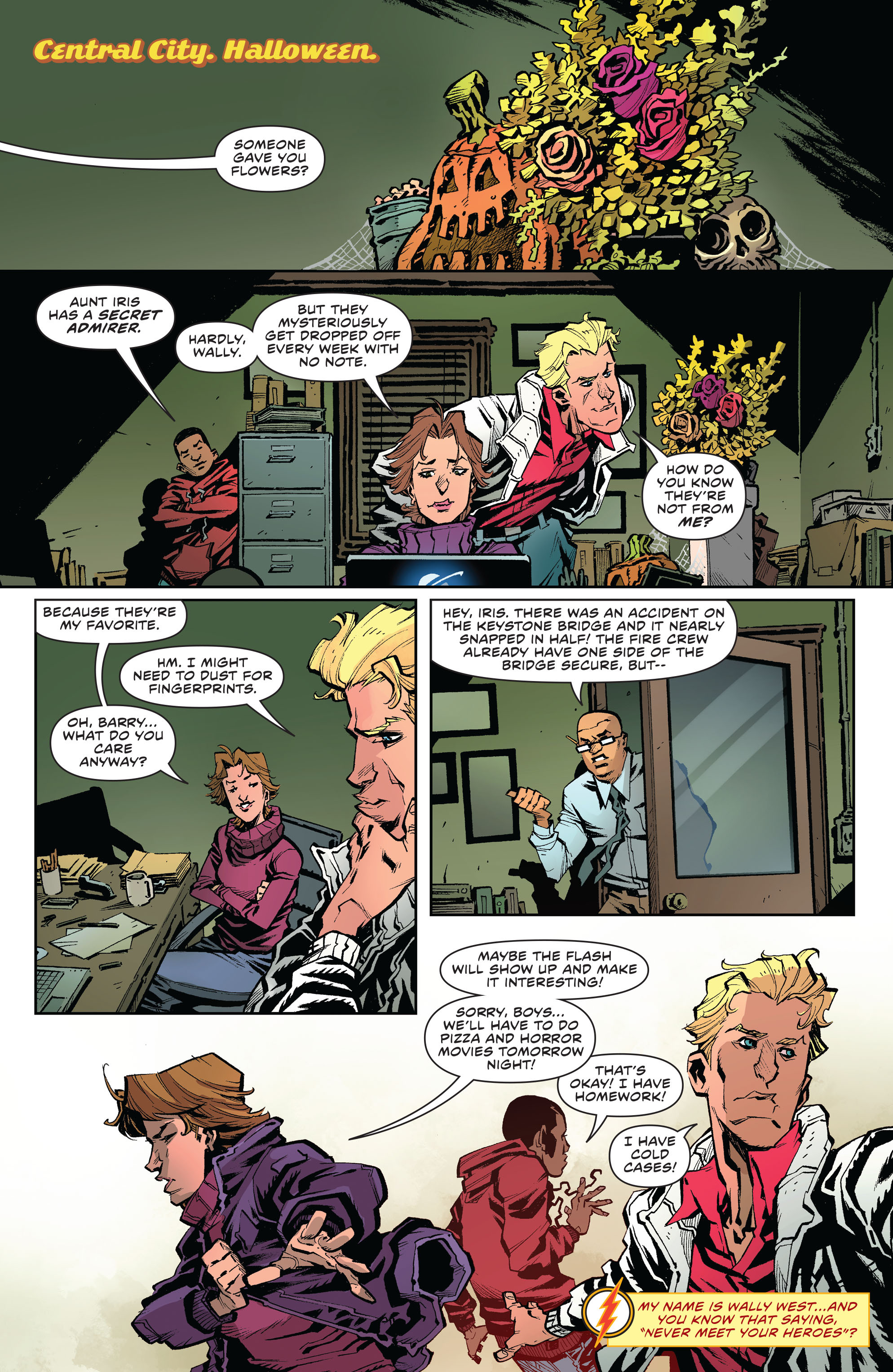 The Flash (2016-): Chapter 9 - Page 3
