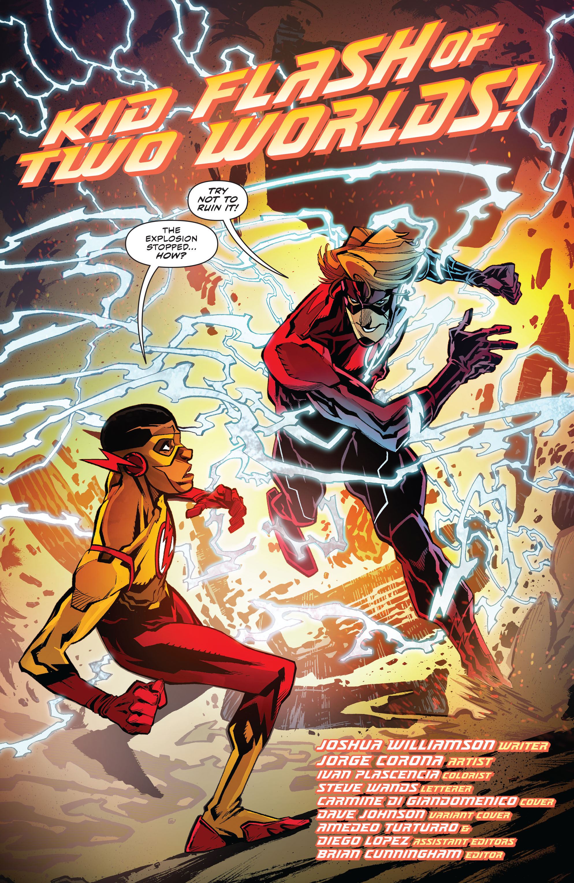 The Flash (2016-): Chapter 9 - Page 5